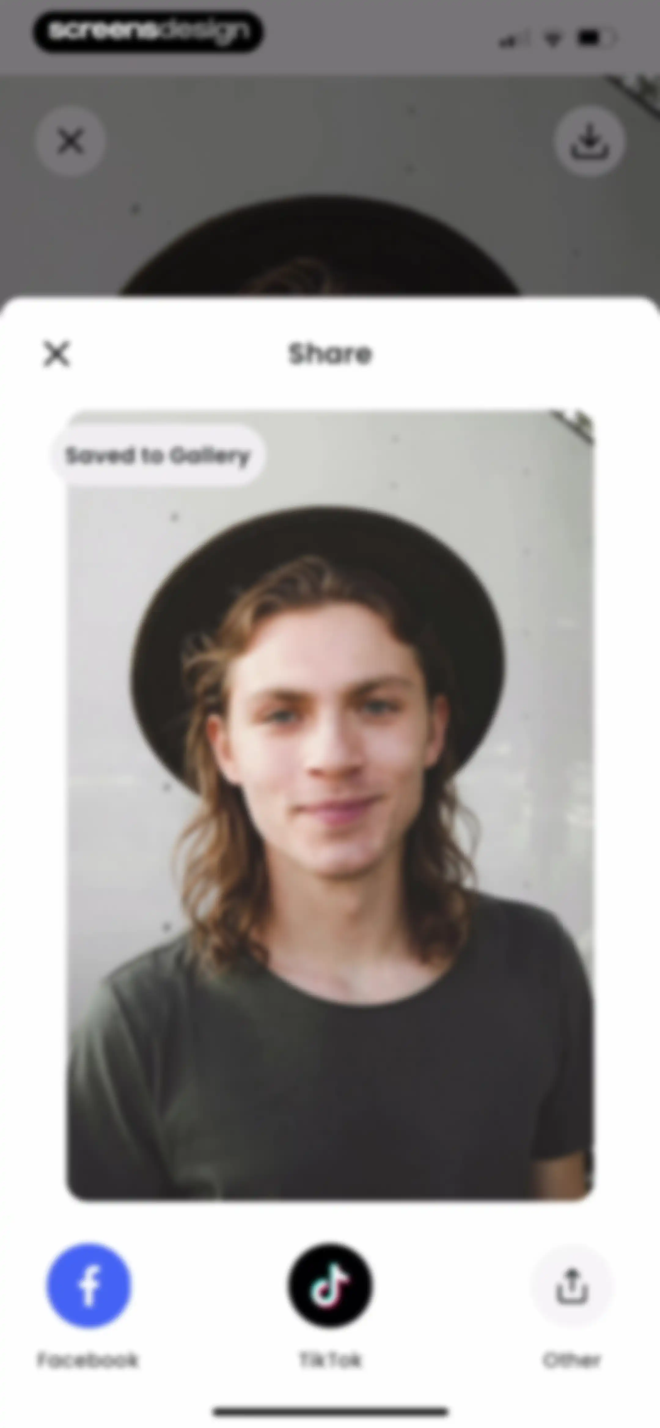 Retake AI Face & Selfie Editor screen 60