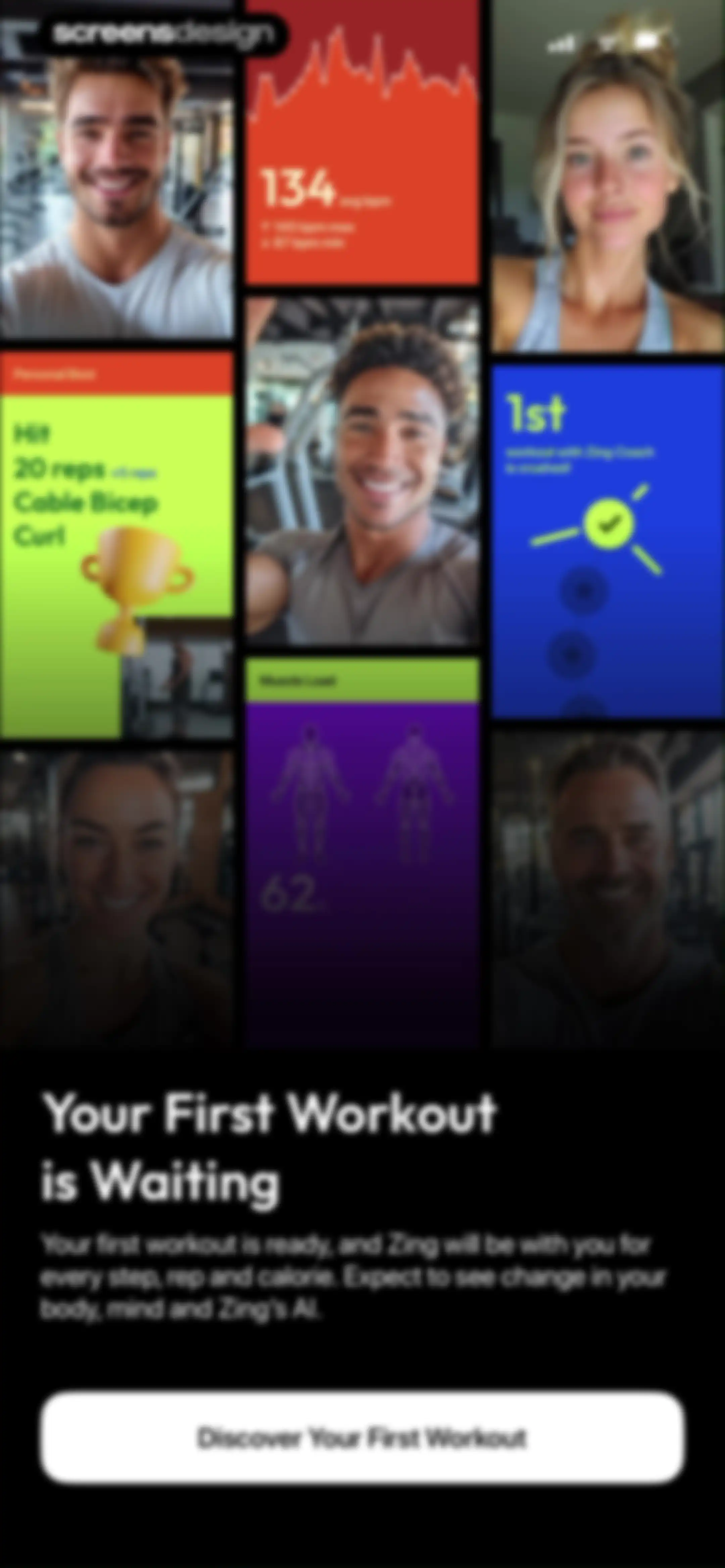 Zing AI: Home & Gym Workouts screen 63
