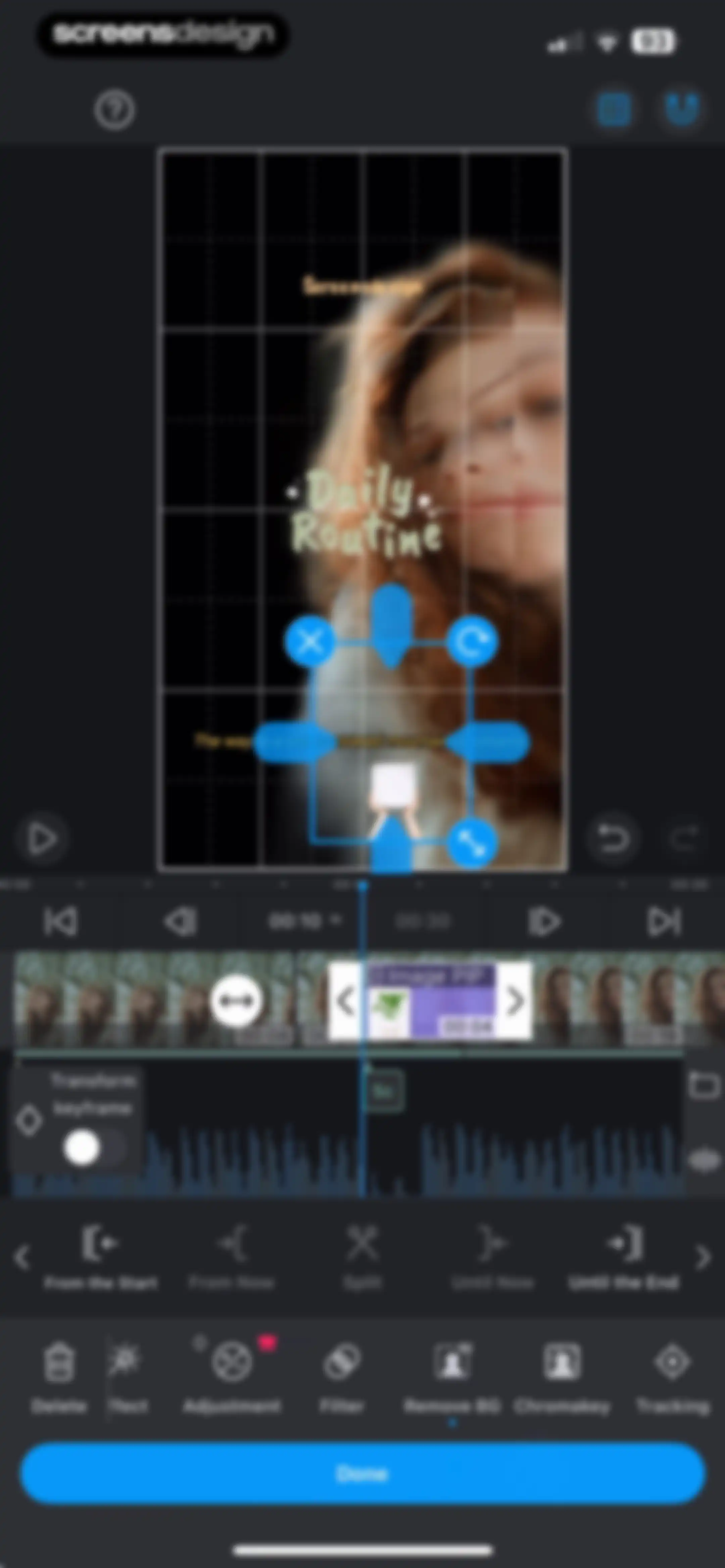 VLLO- Video Editor, Vlog Edits screen 99