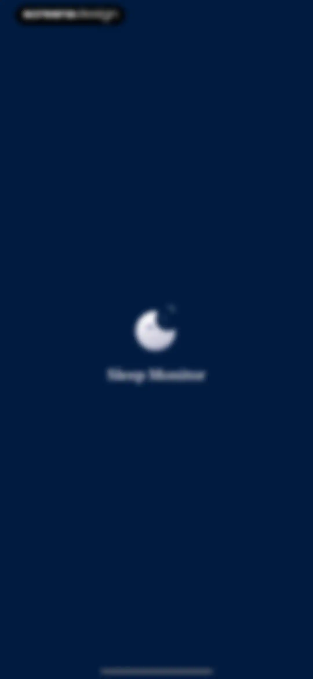 Sleep Monitor: Sleep Tracker screen 1