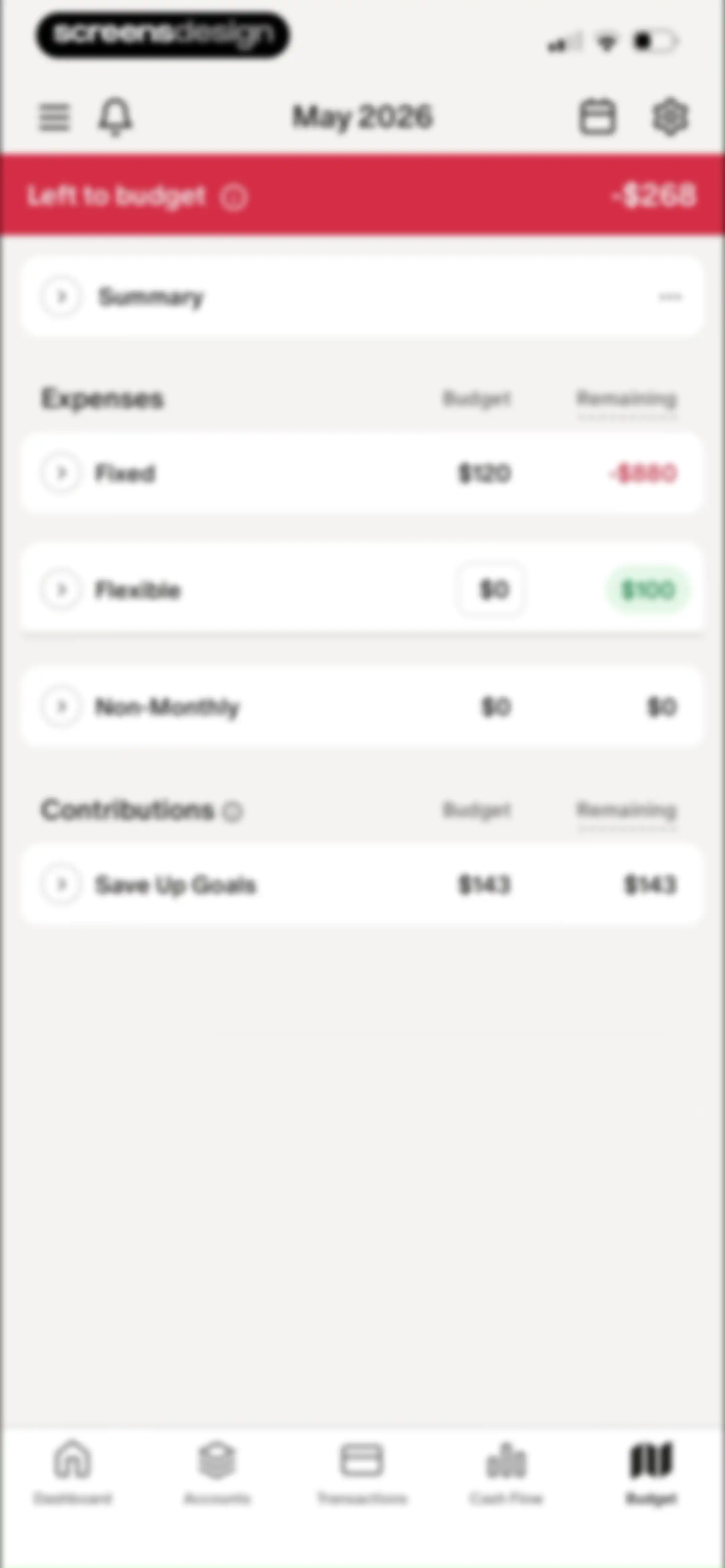 Monarch: Budget & Track Money screen 112