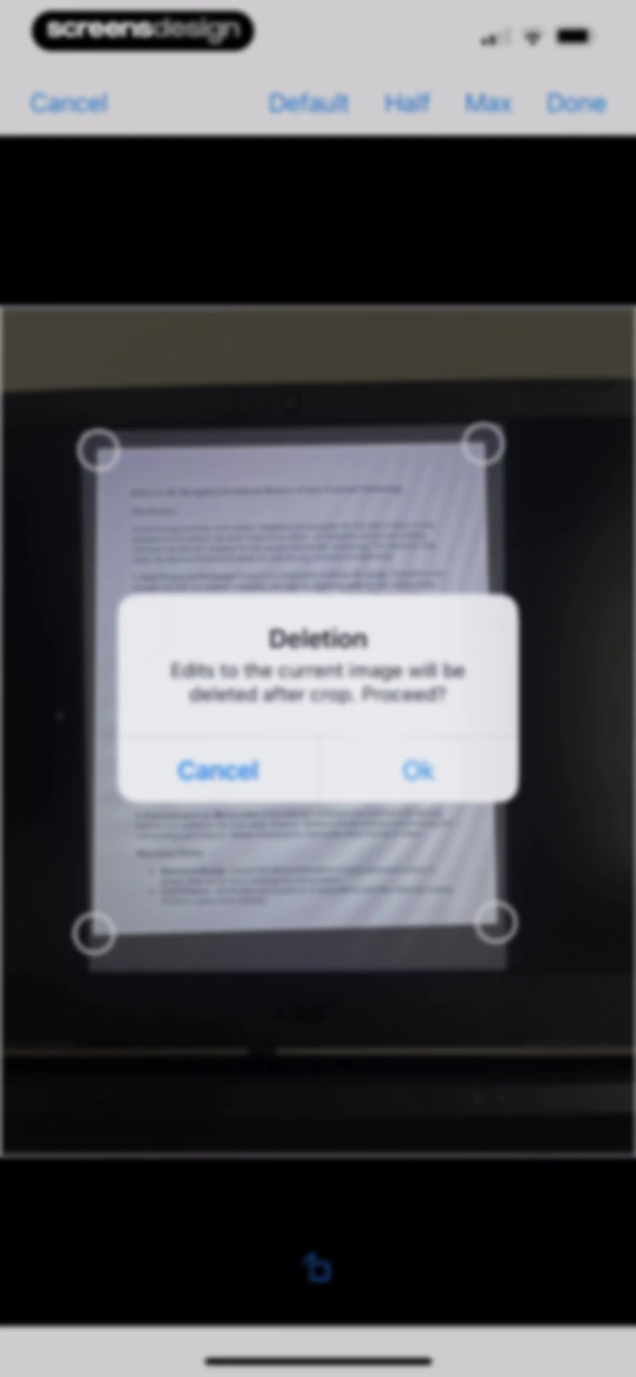 PDF Scanner・Scan Documents App screen 18