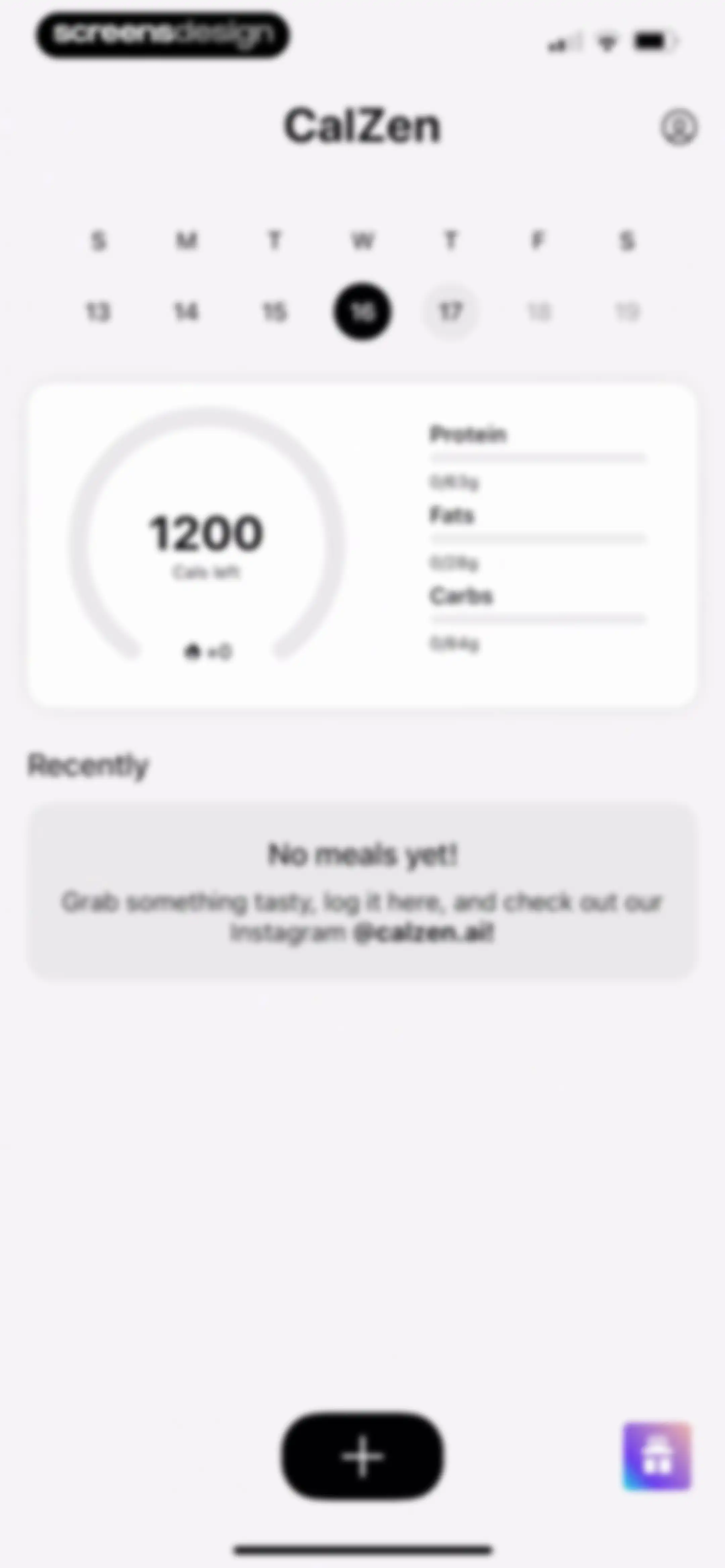 CalZen AI Food Calorie Counter screen 61