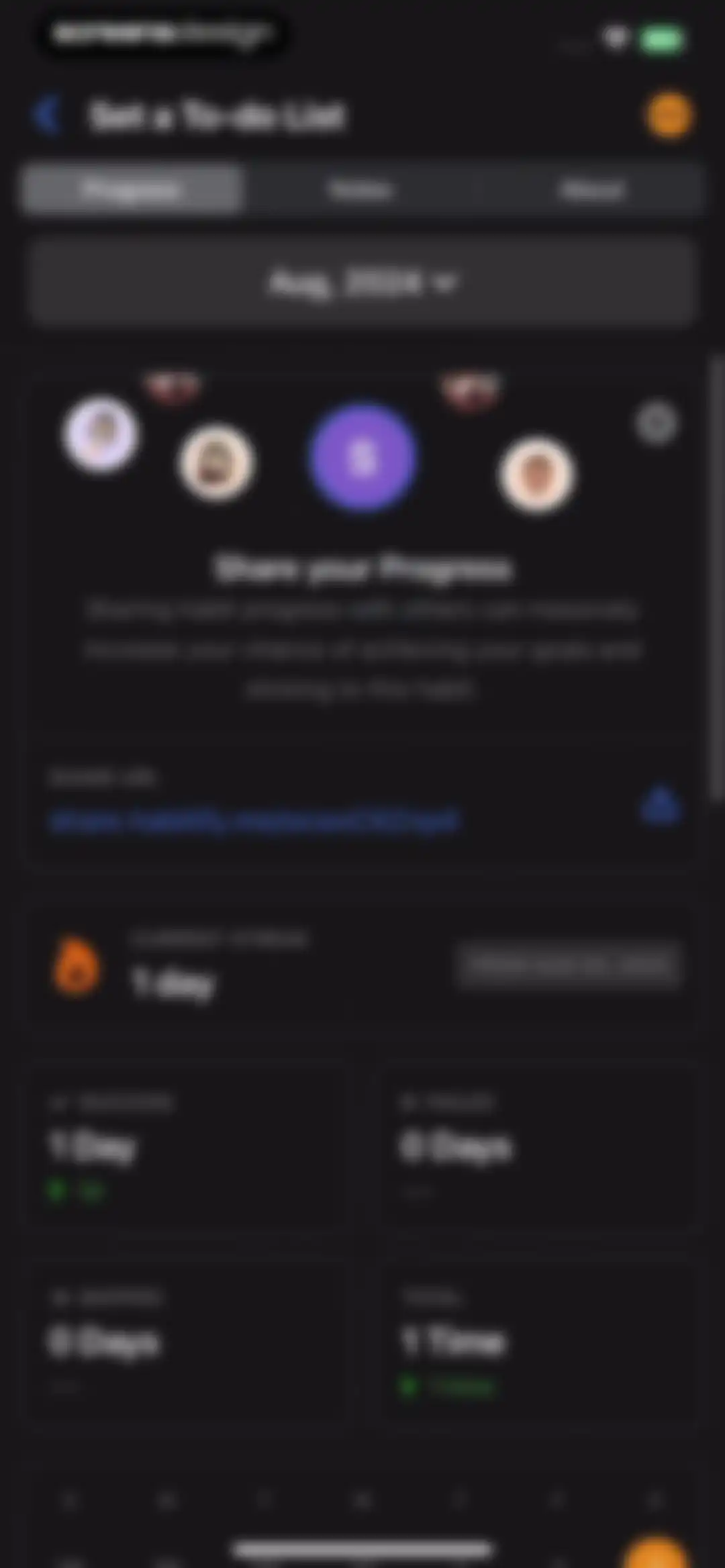 Habitify: Habit Tracker screen 33