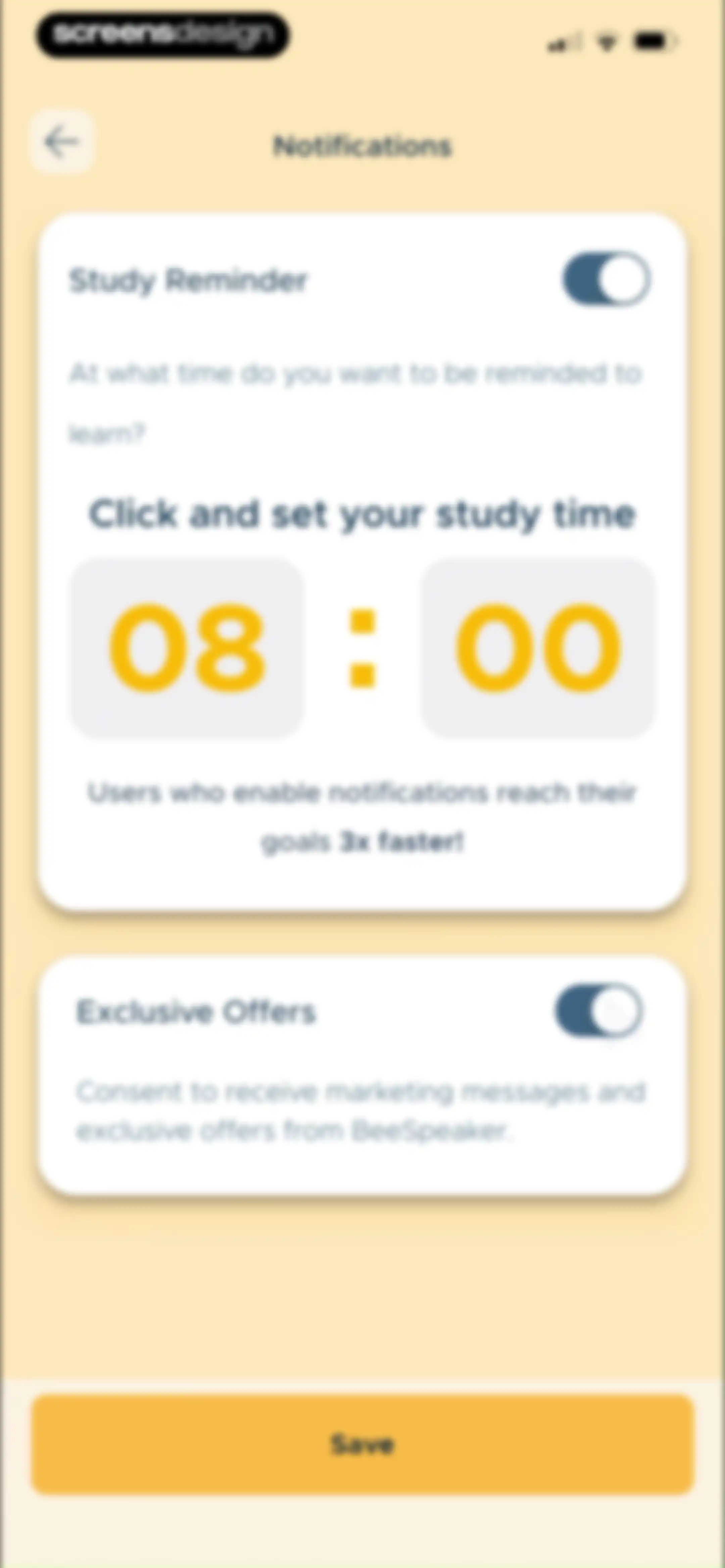 BeeSpeaker Learn English screen 119