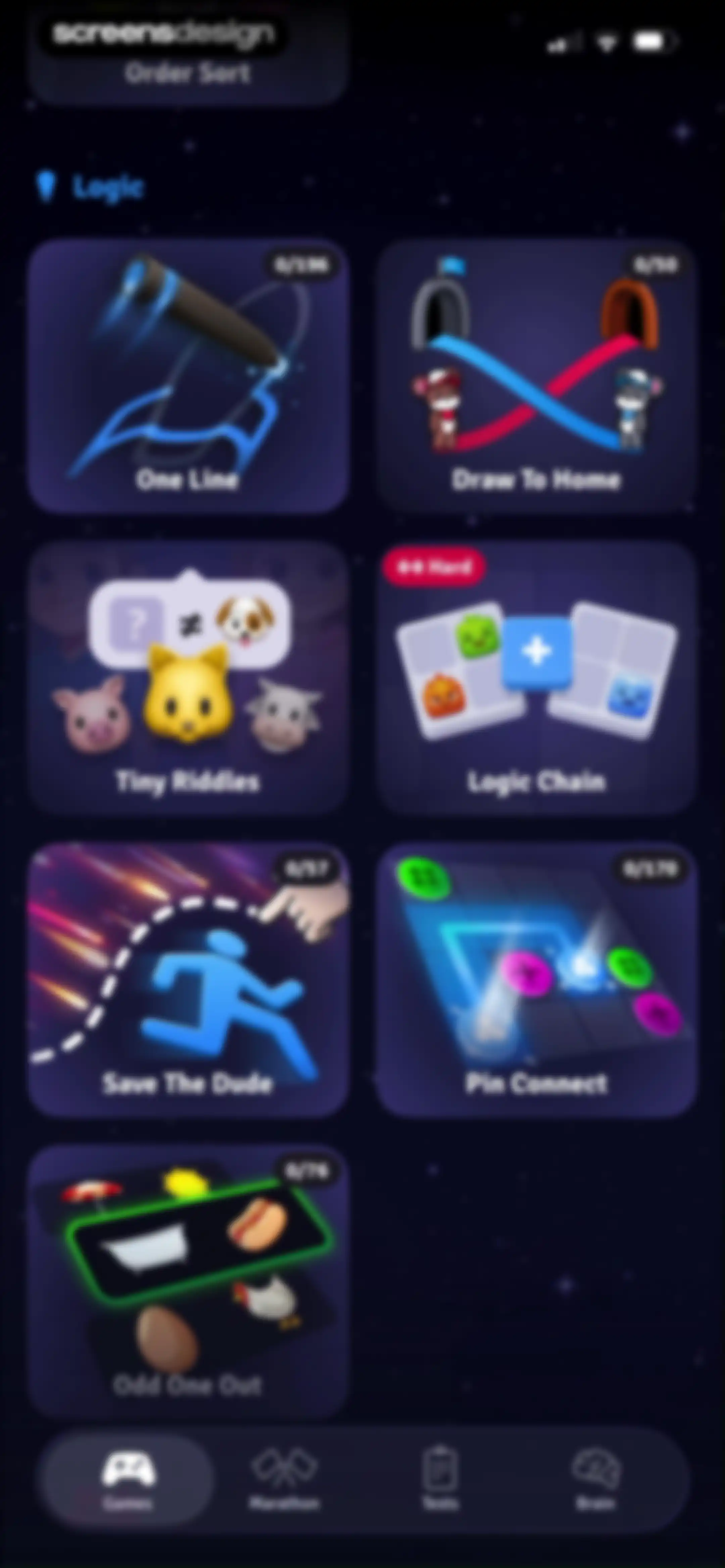 Clever: Brain Training Games screen 44