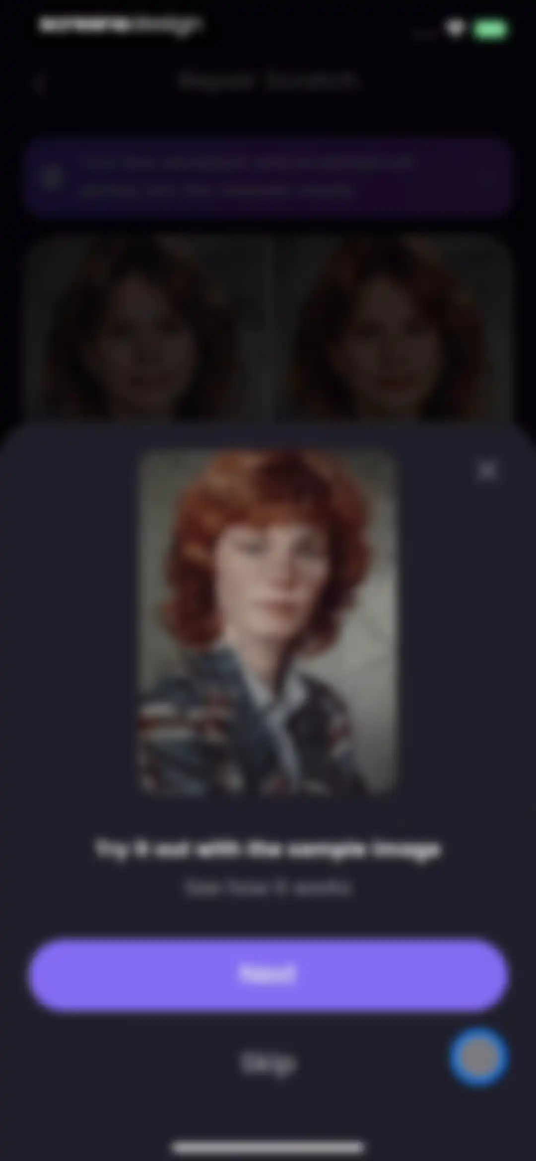 AI Photo Video Editor, Enhance screen 48