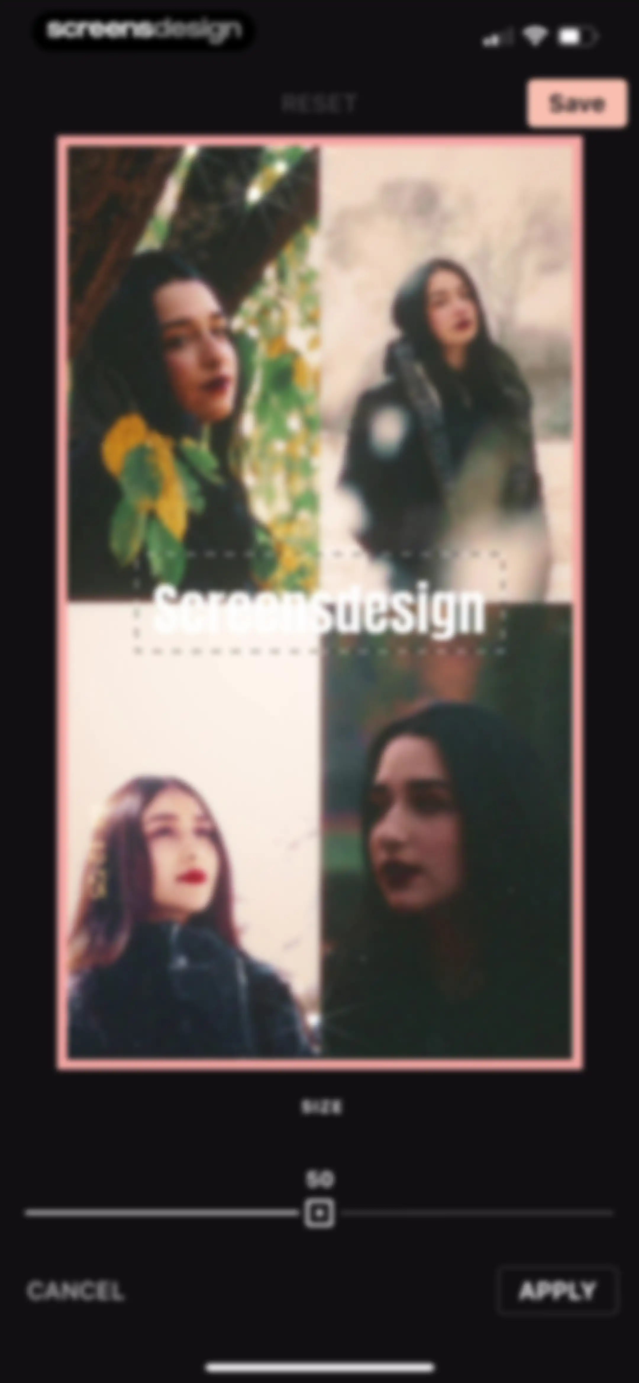 Esti: Aesthetic Photo Editor screen 63