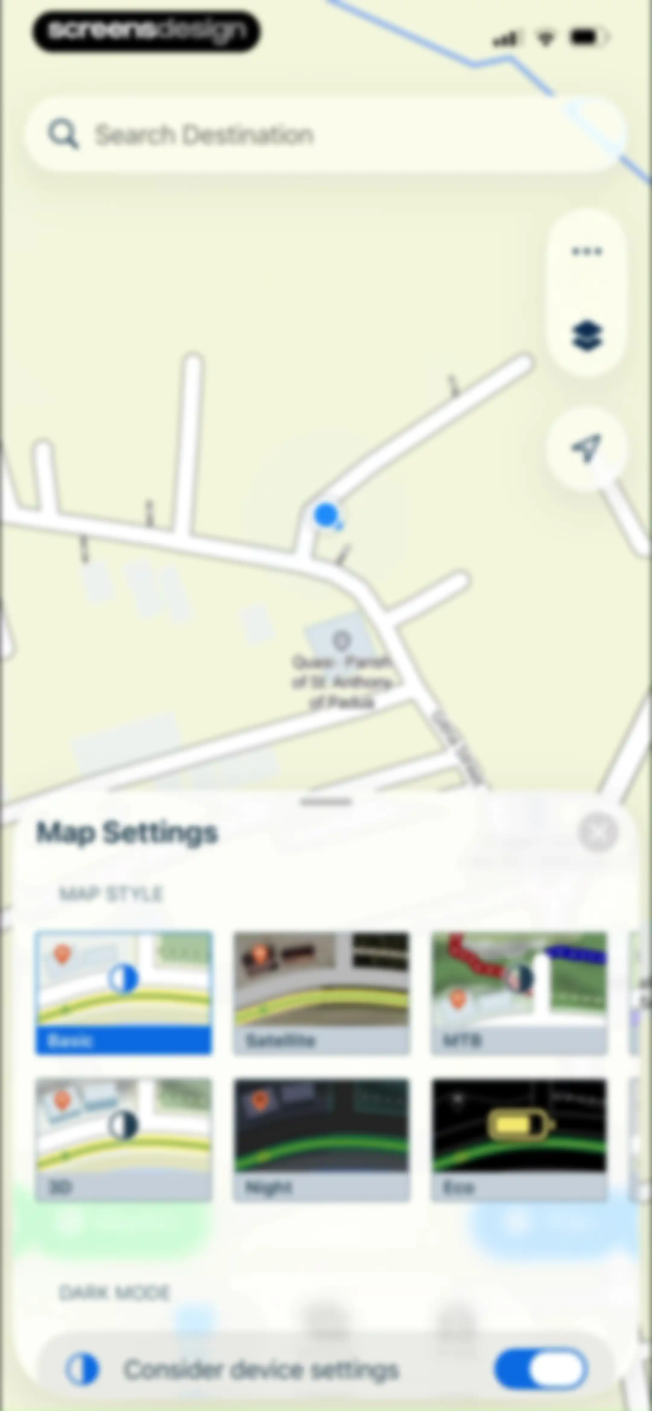 Bikemap: Bicycle Tracker & GPS screen 50