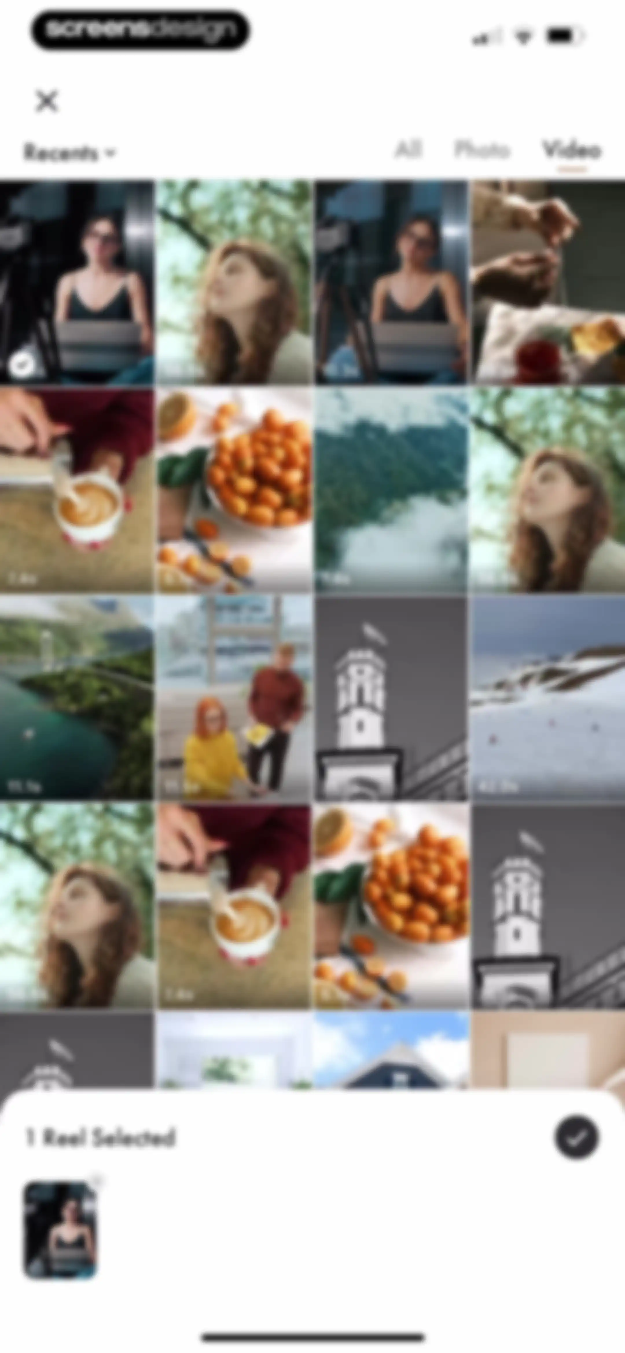 Layout for Instagram・Inpreview screen 42