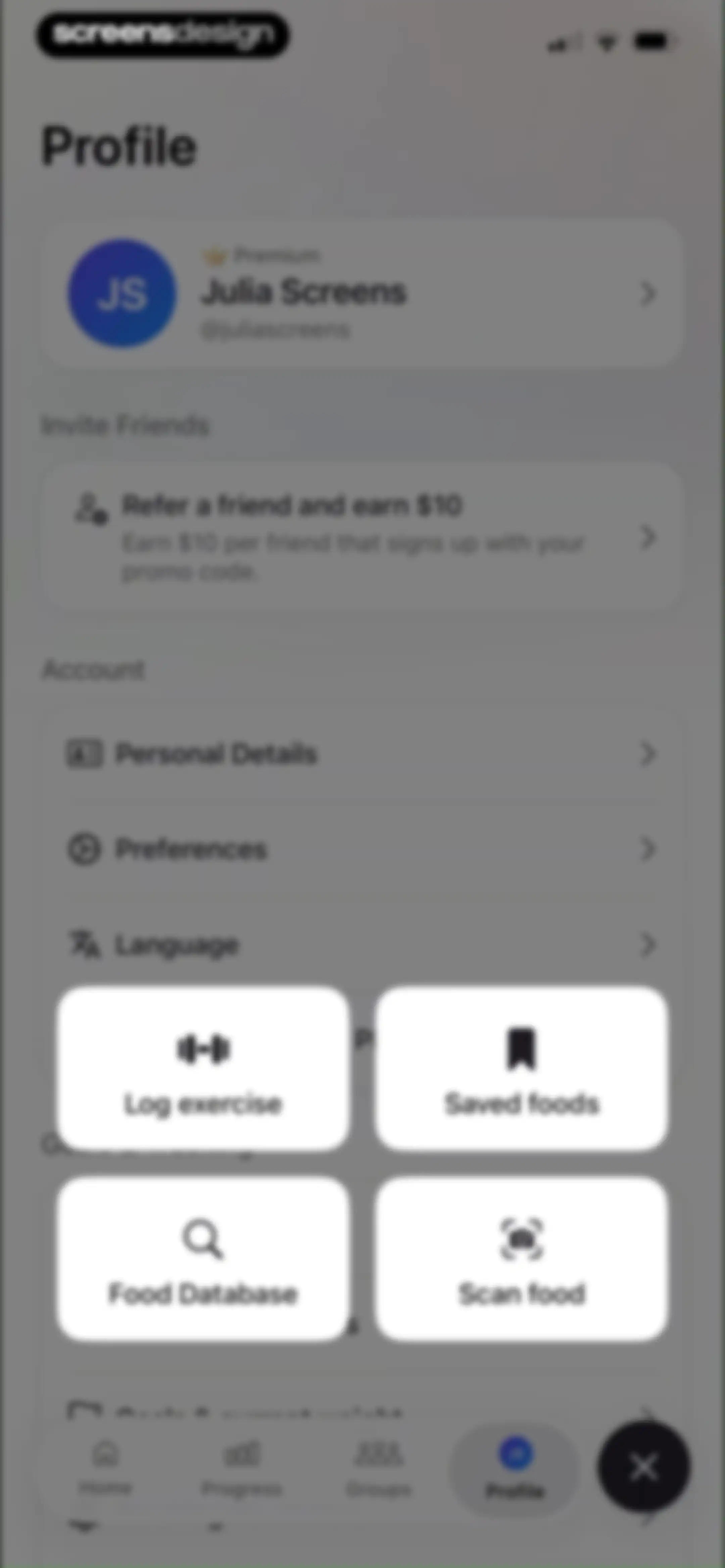 Cal AI - Calorie Tracker screen 103