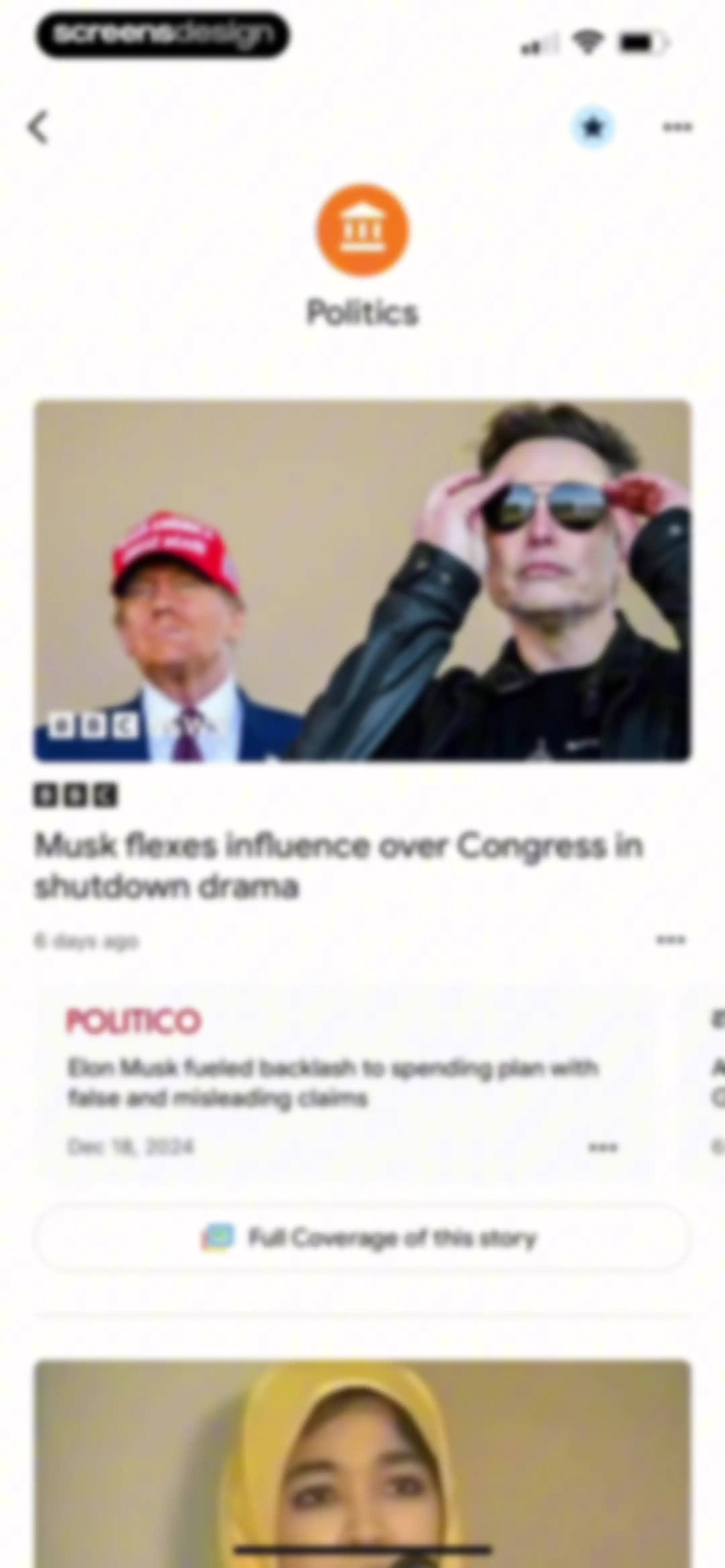 Google News screen 42