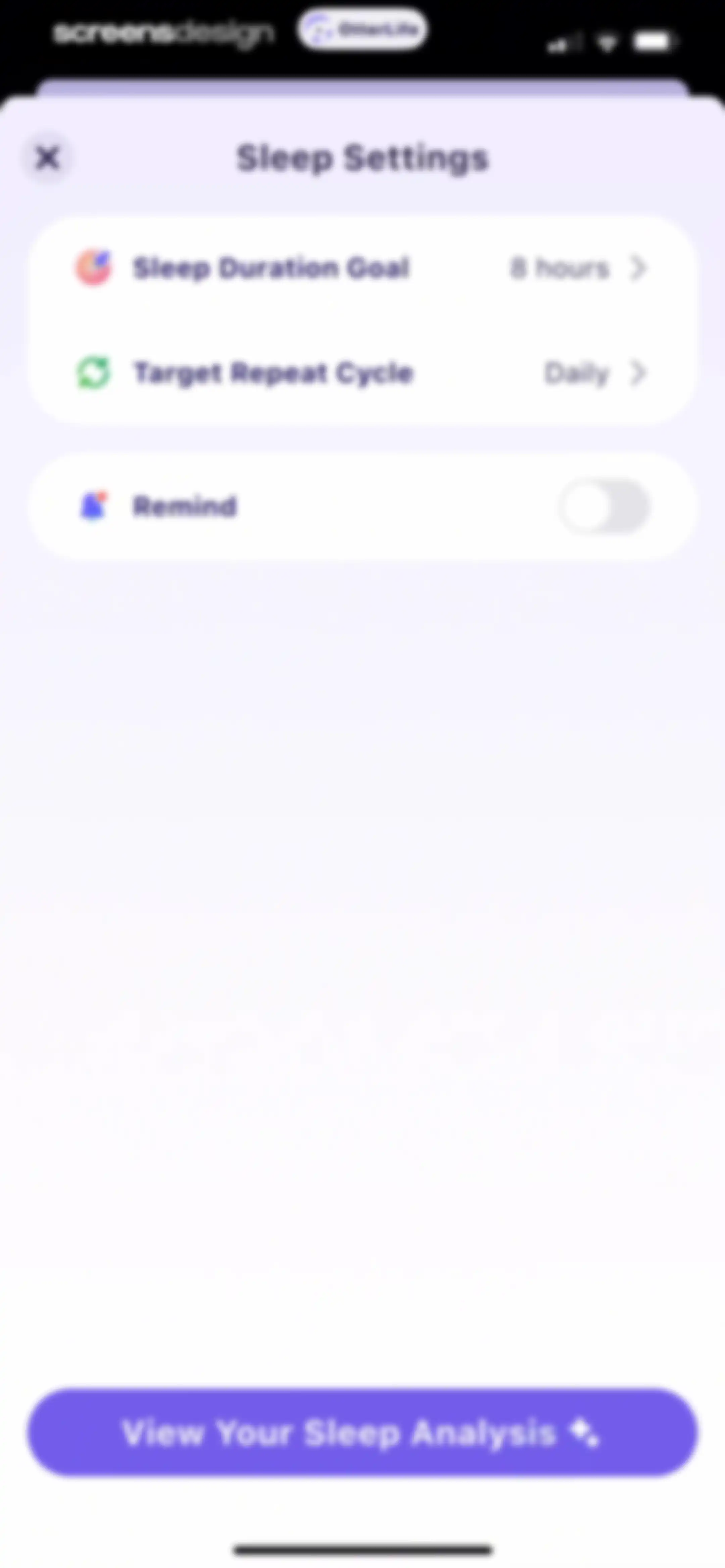 OtterLife: AI Health Tracker screen 101