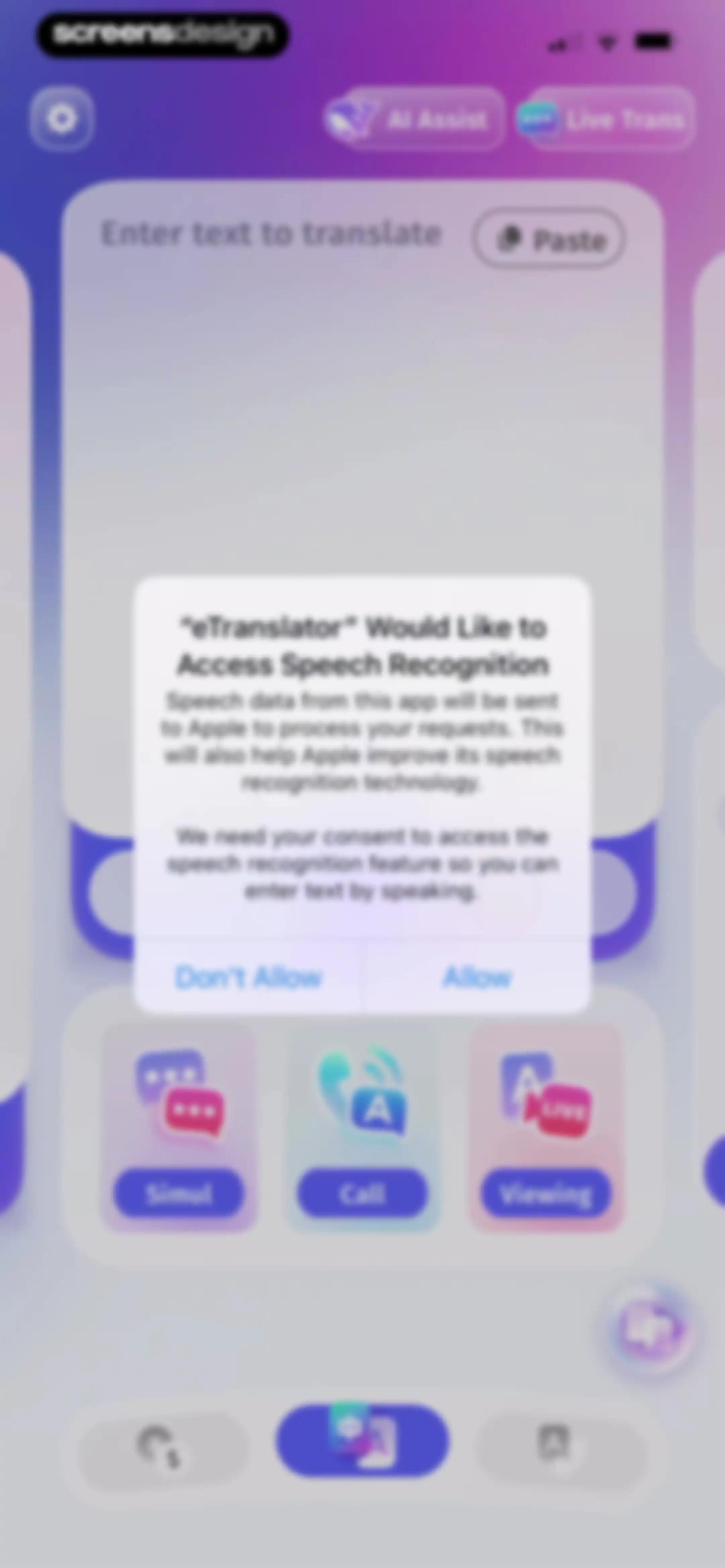 eTranslator-AI Translate screen 25