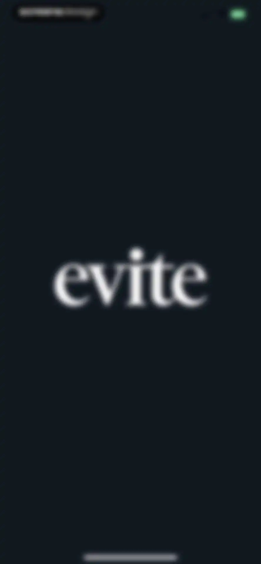 Evite: Party Invitation Maker screen 1