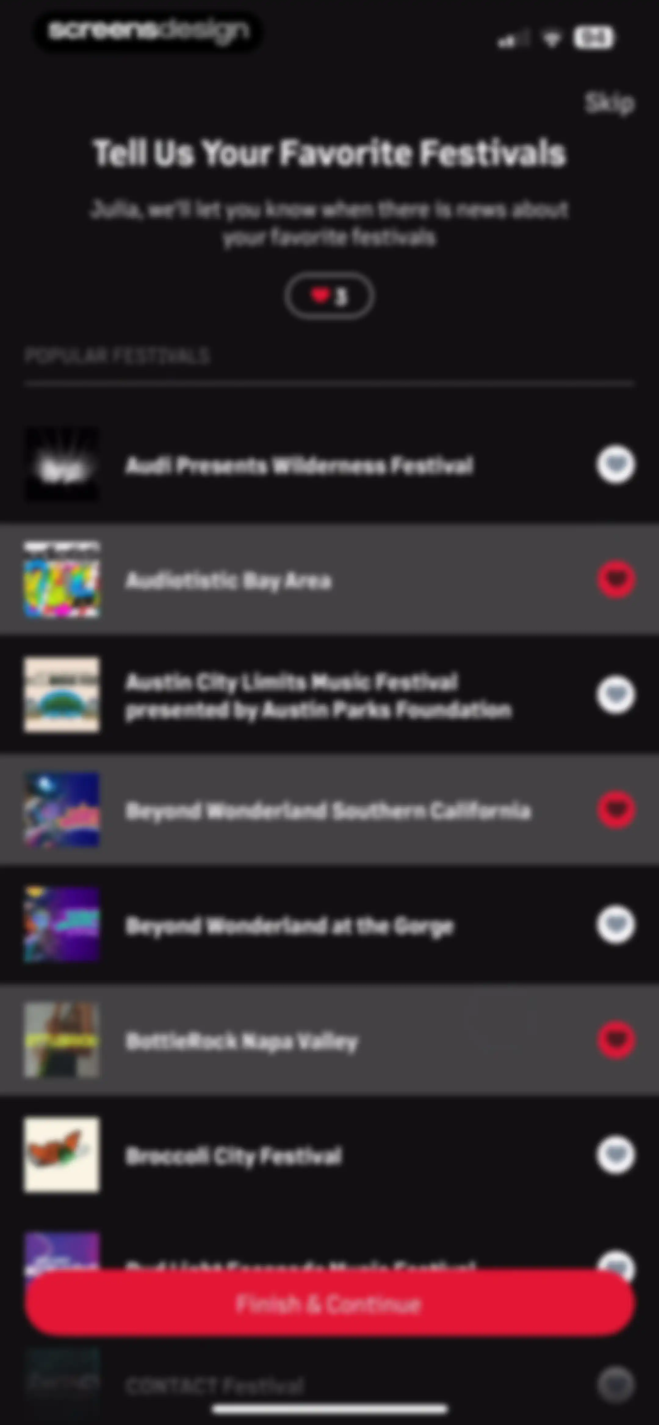 Live Nation – For Concert Fans screen 21