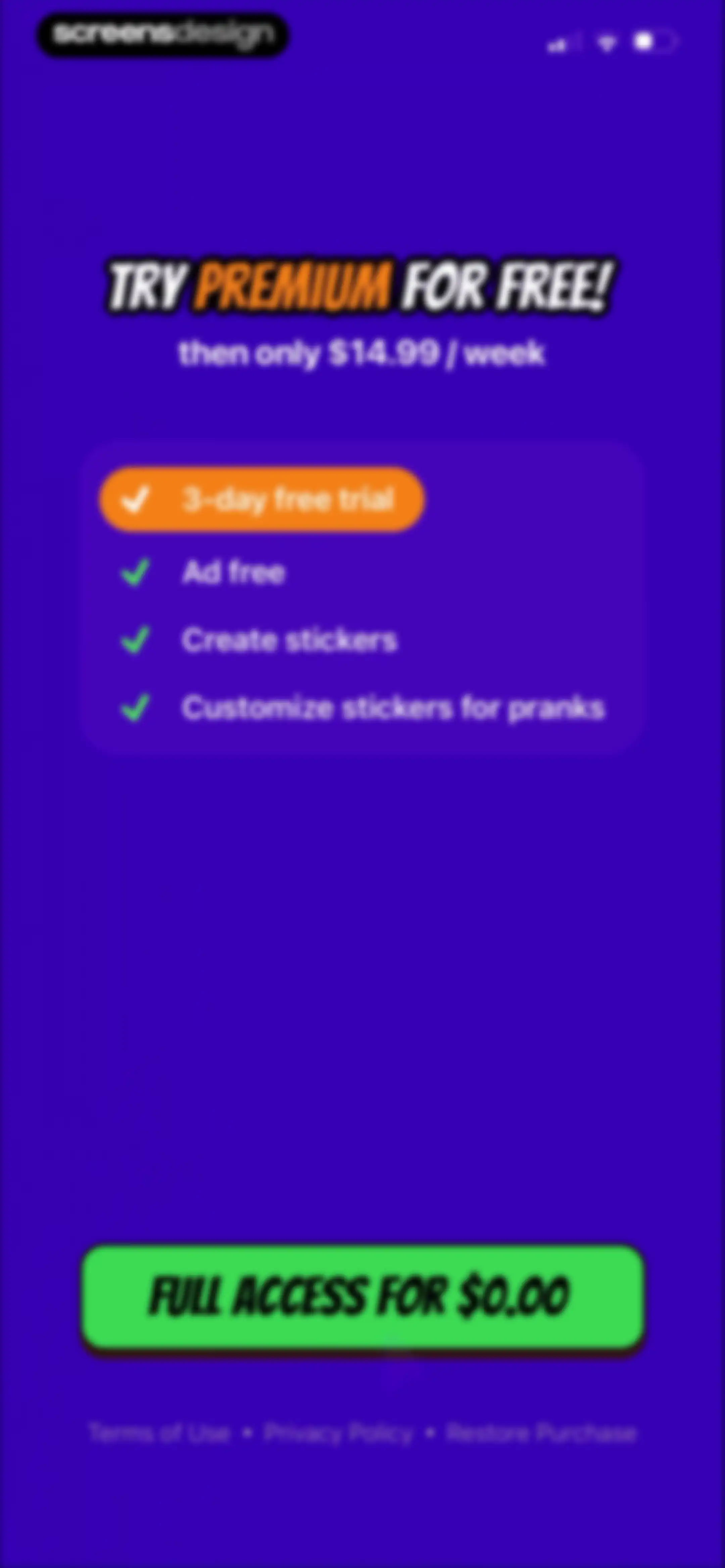 Litstick - Best Stickers App screen 6