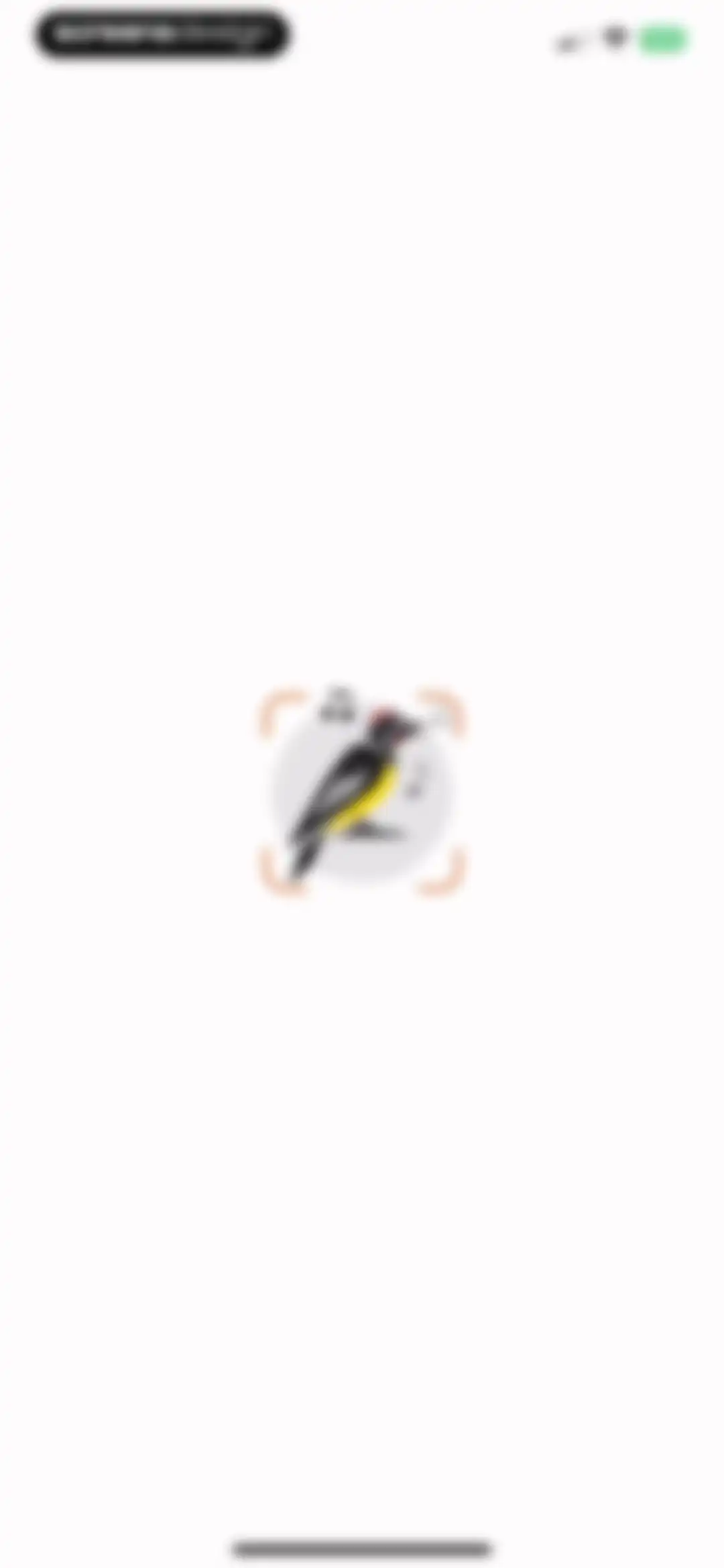 Bird Sounds Identifier Call ID screen 1