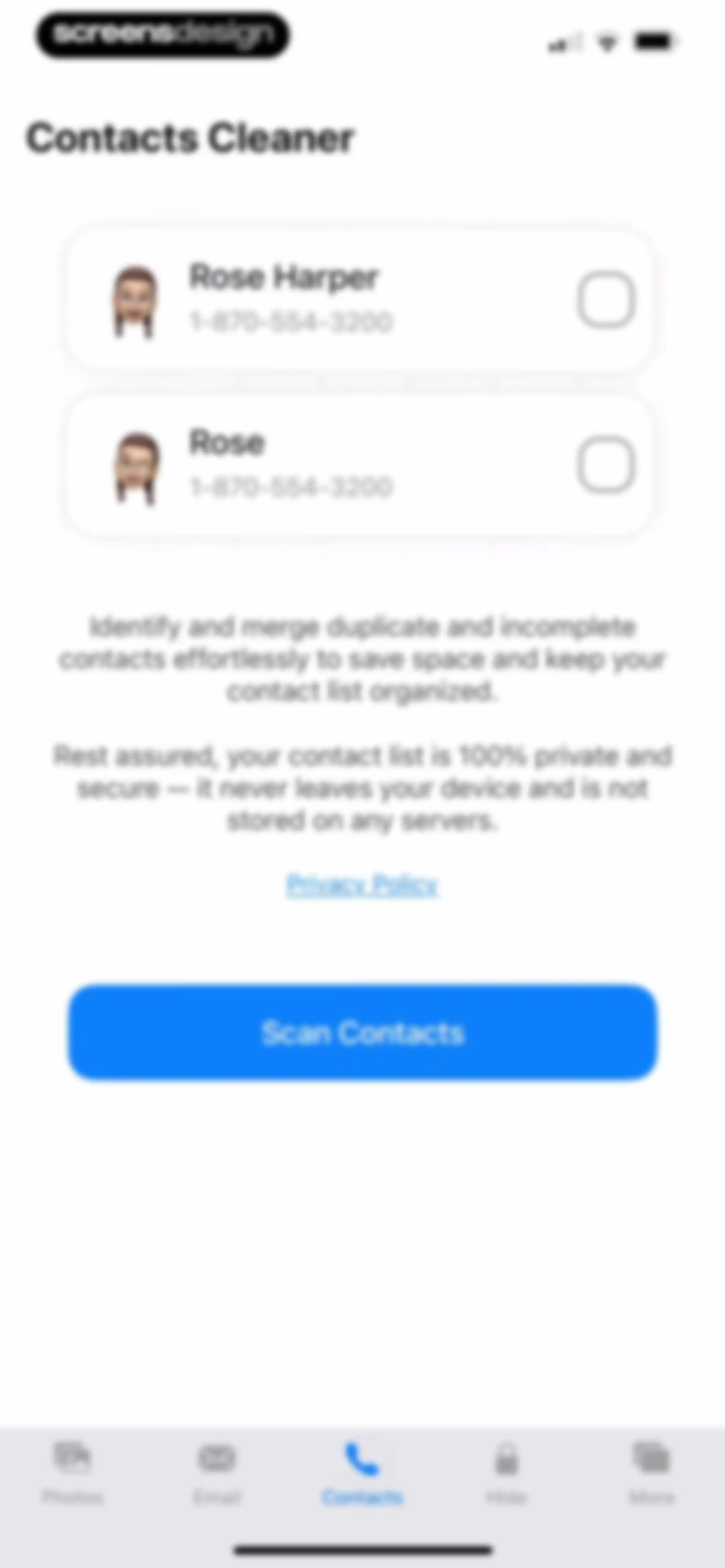 CleanX: Clean Up Storage screen 53
