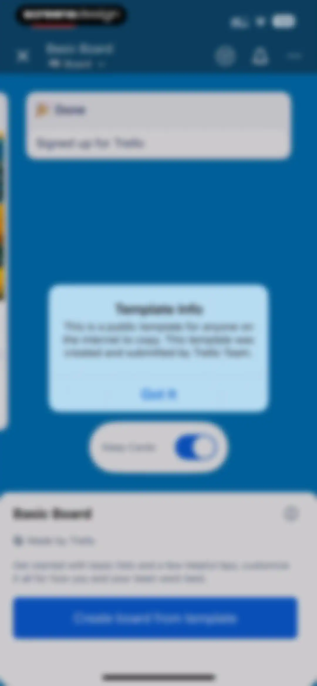 Trello: Daily Task Tracker screen 11