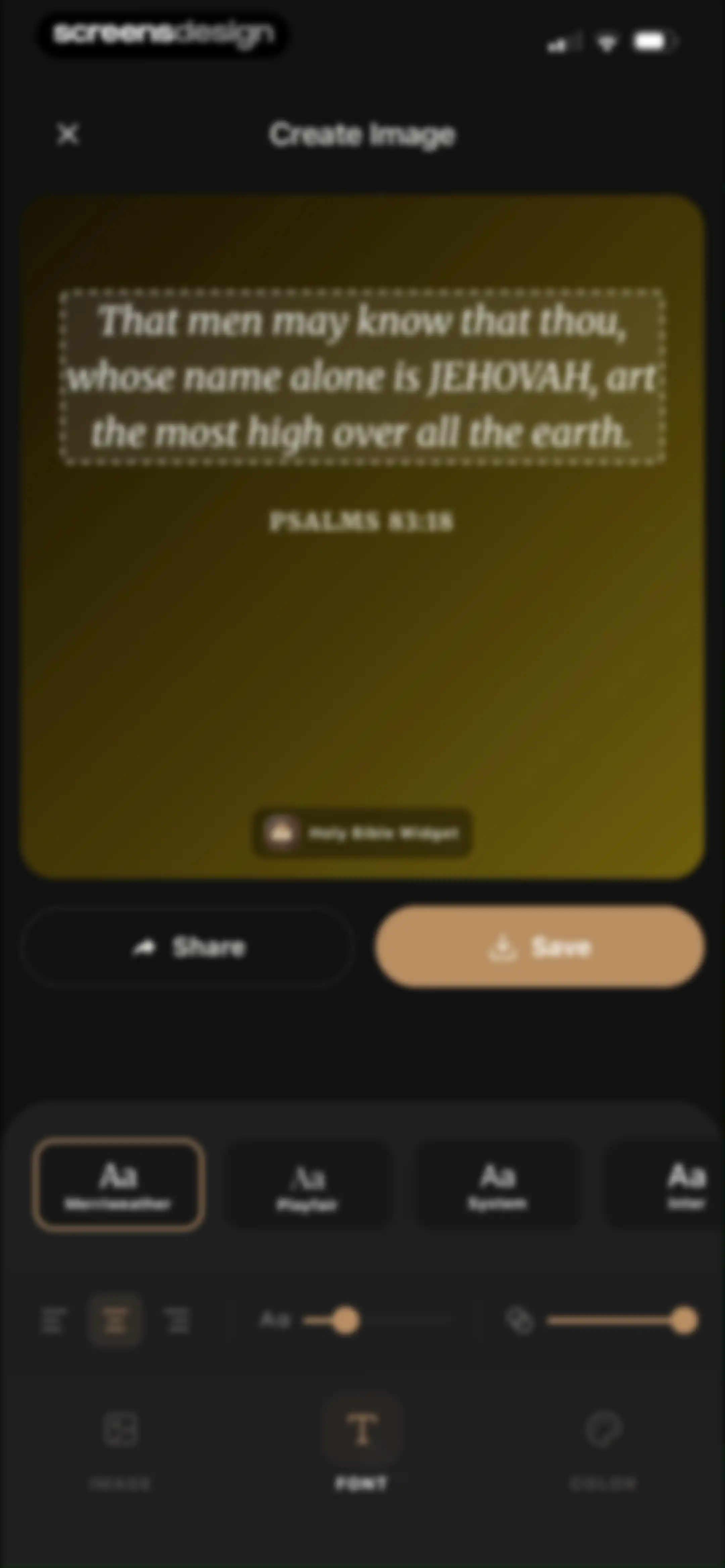 Holy Bible Widget: Daily Verse screen 102