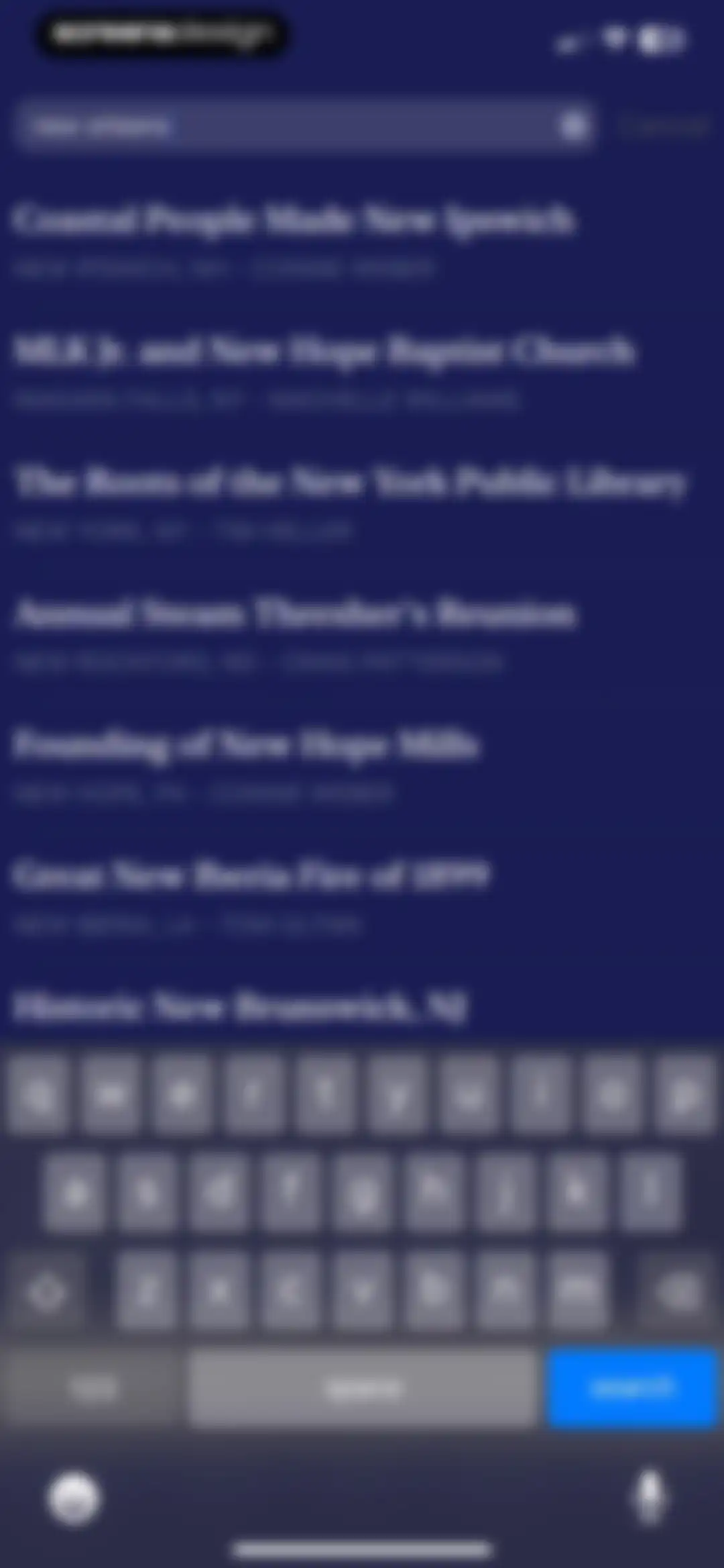 Autio: Road Trip & Travel App screen 21
