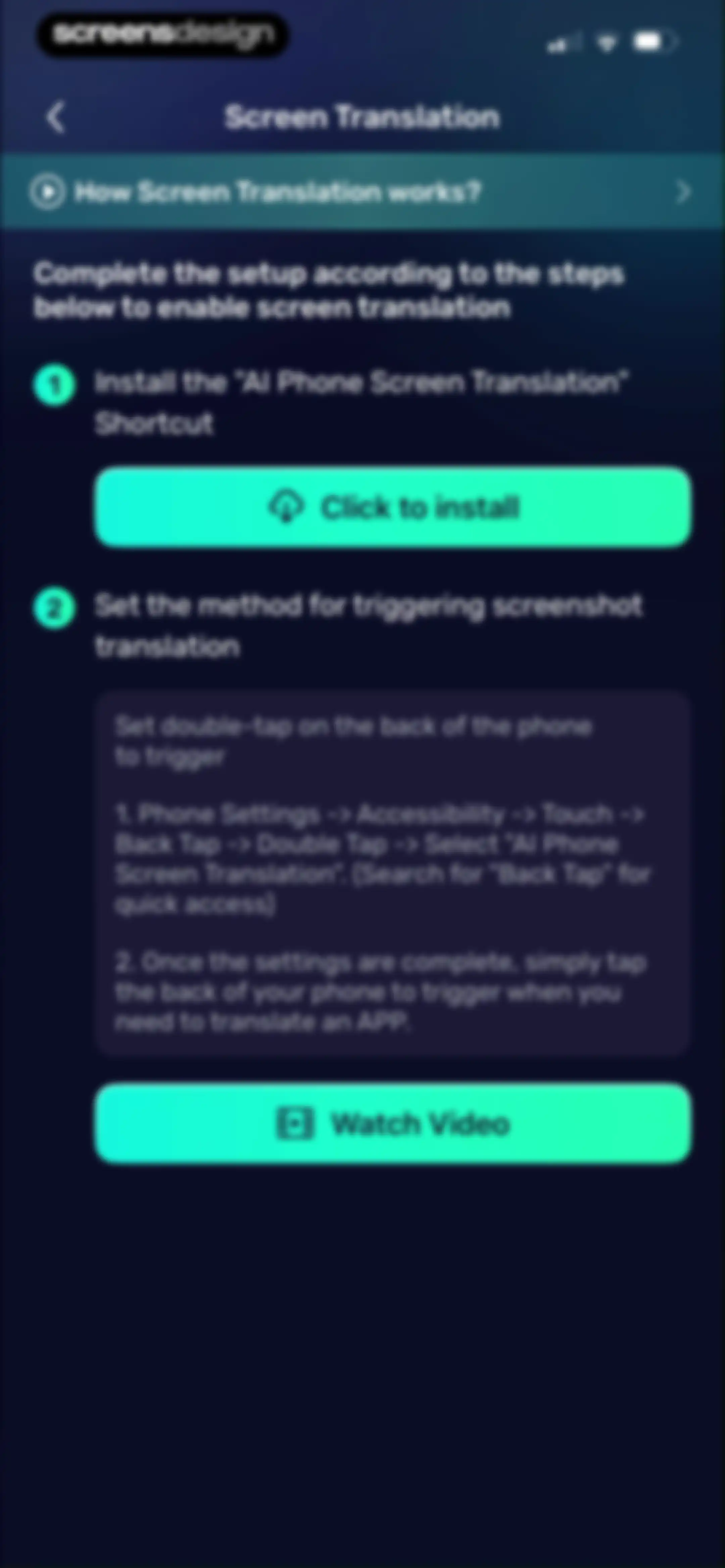 AI Phone:Call&Voice Translator screen 127