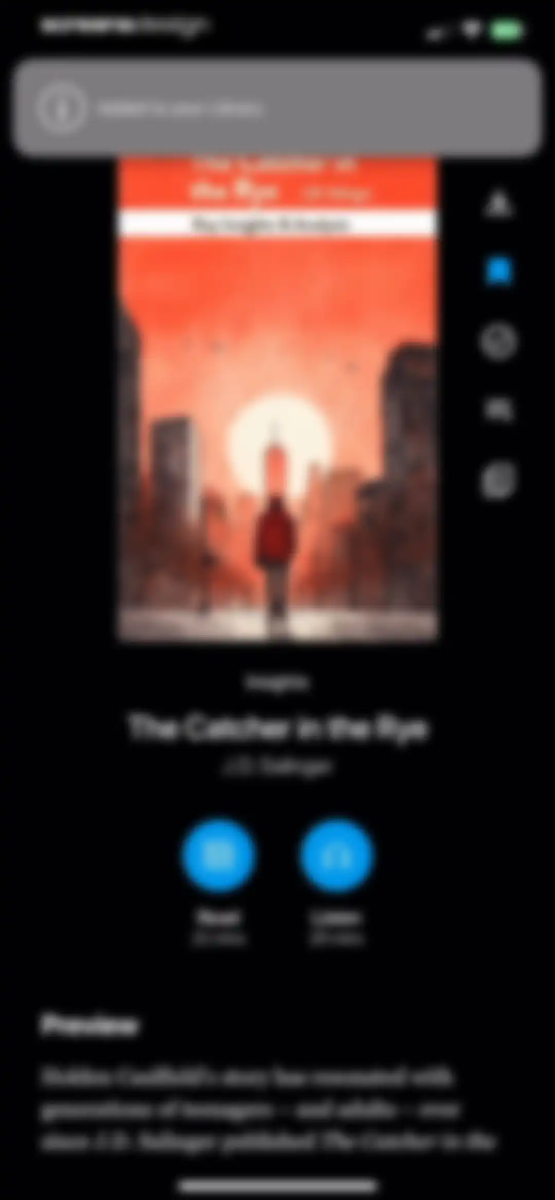 Instaread: Learn Something New screen 27