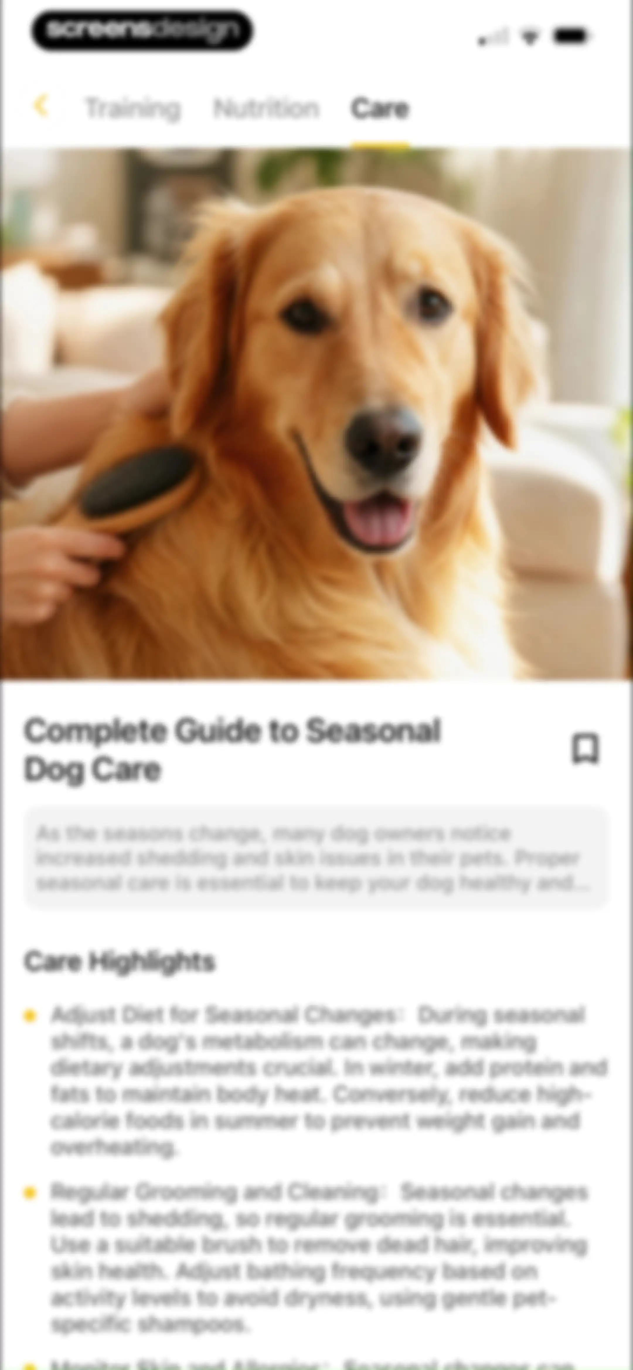 Pet Chat: Cat & Dog Translator screen 61