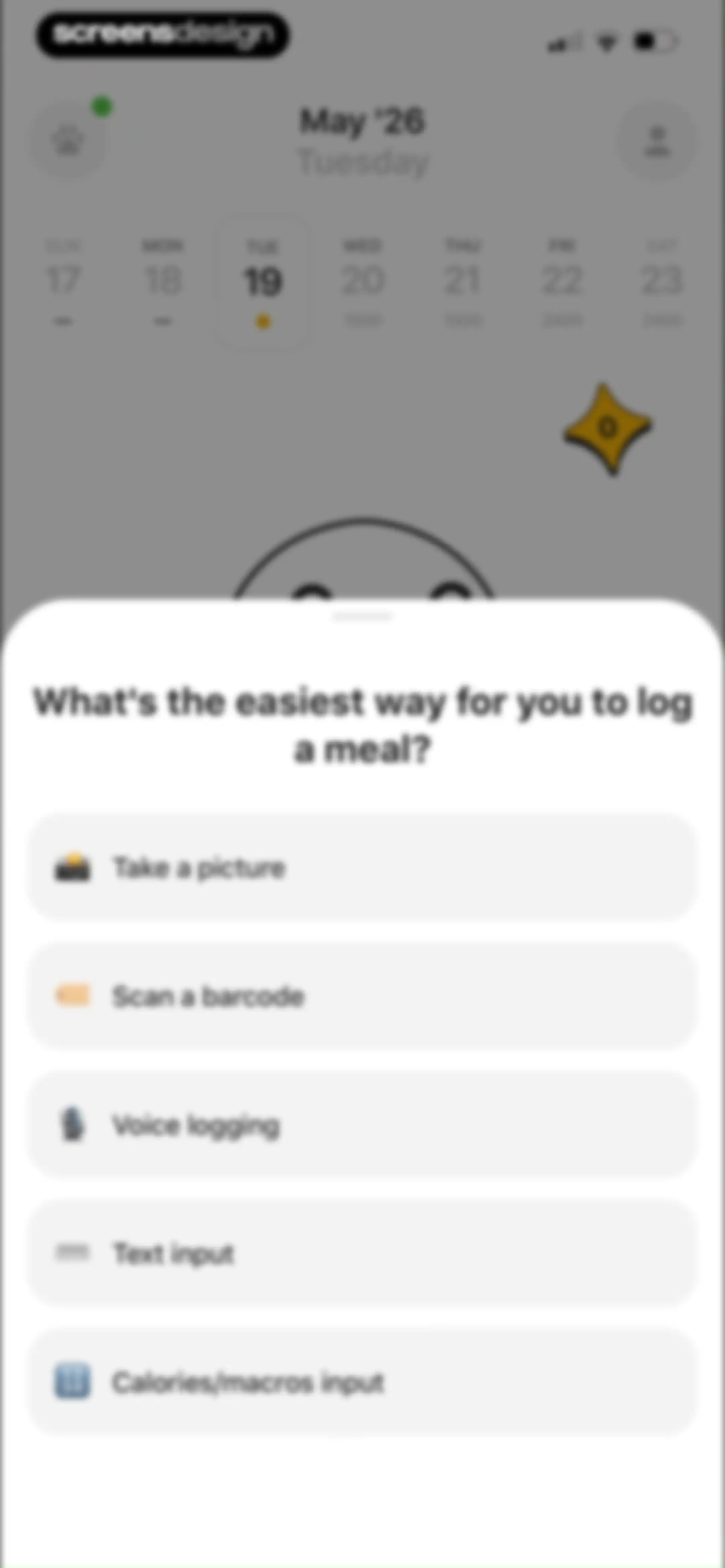Calz - Calorie Counter AI screen 62
