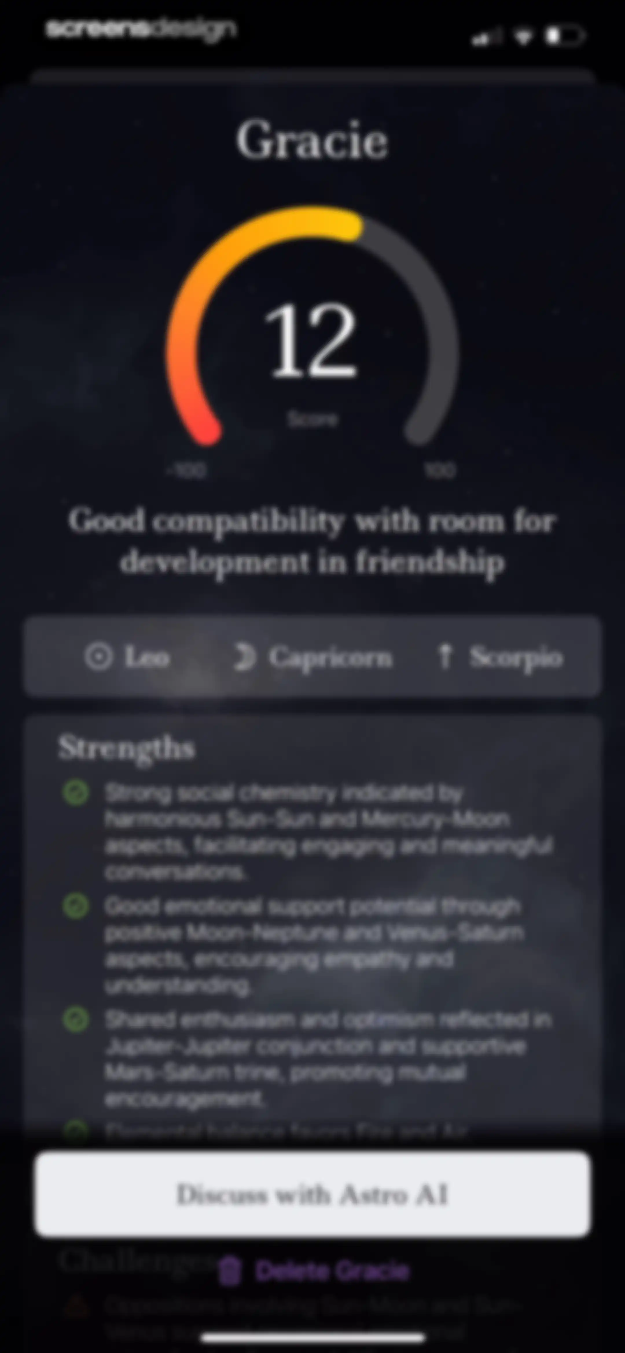 Astro AI: Life Advice screen 41