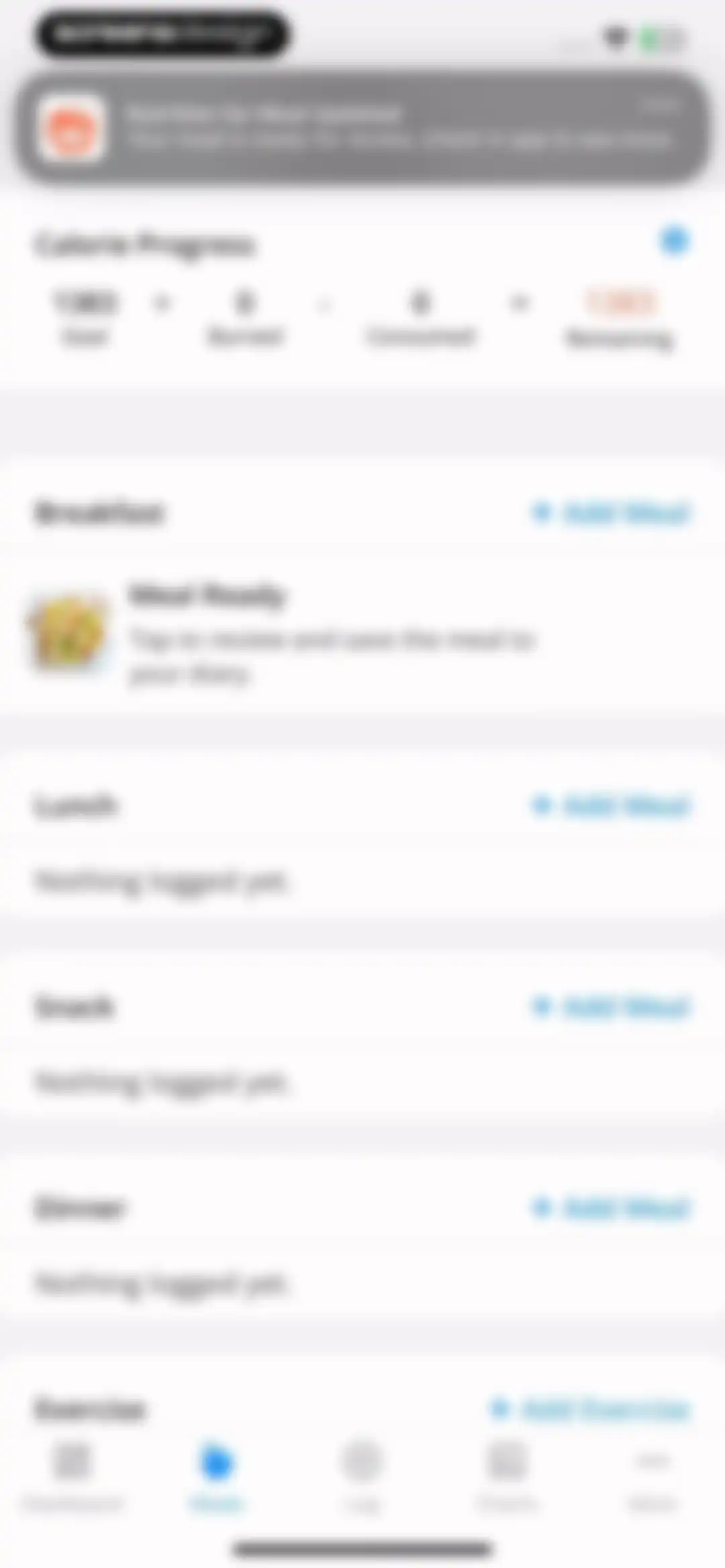 SnapCalorie AI Calorie Counter screen 43