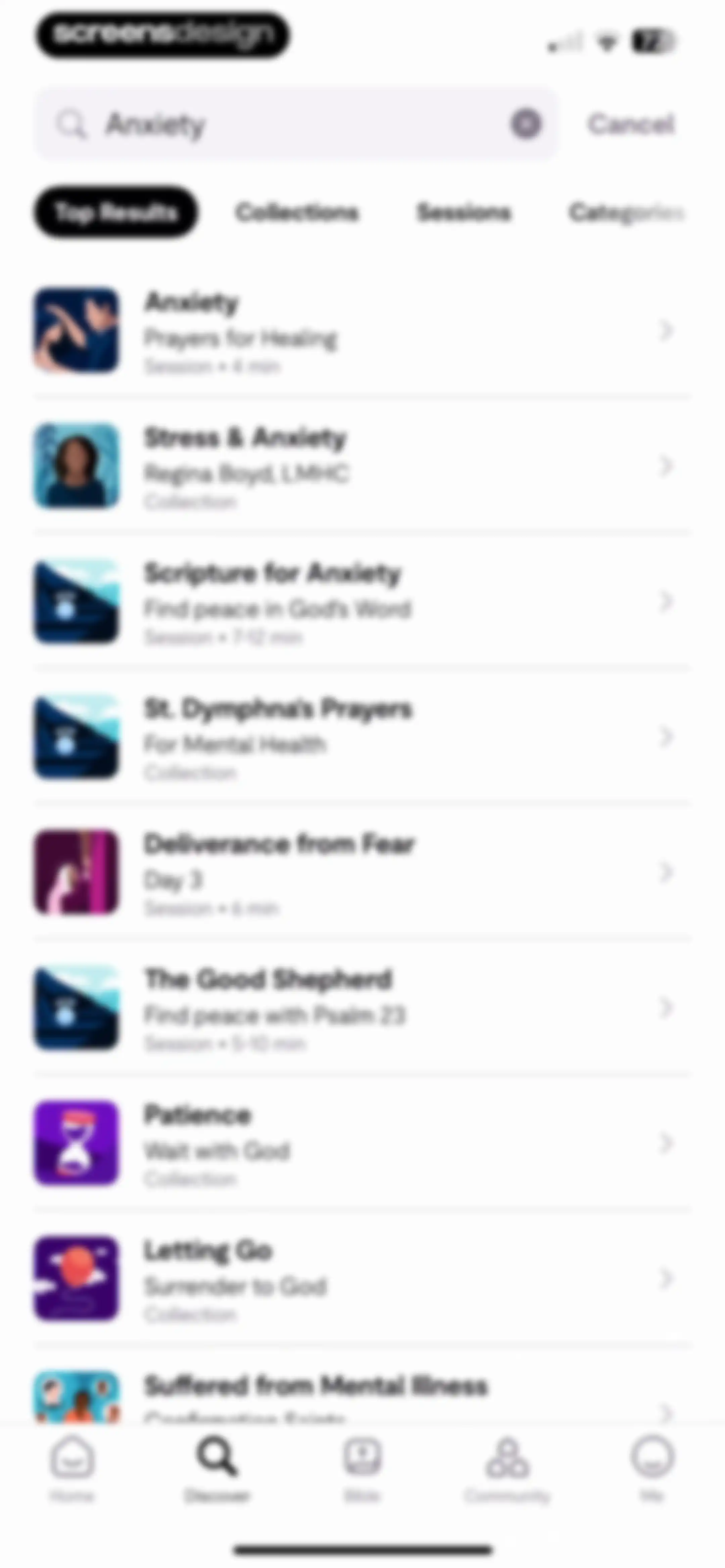Hallow: Prayer & Meditation screen 89