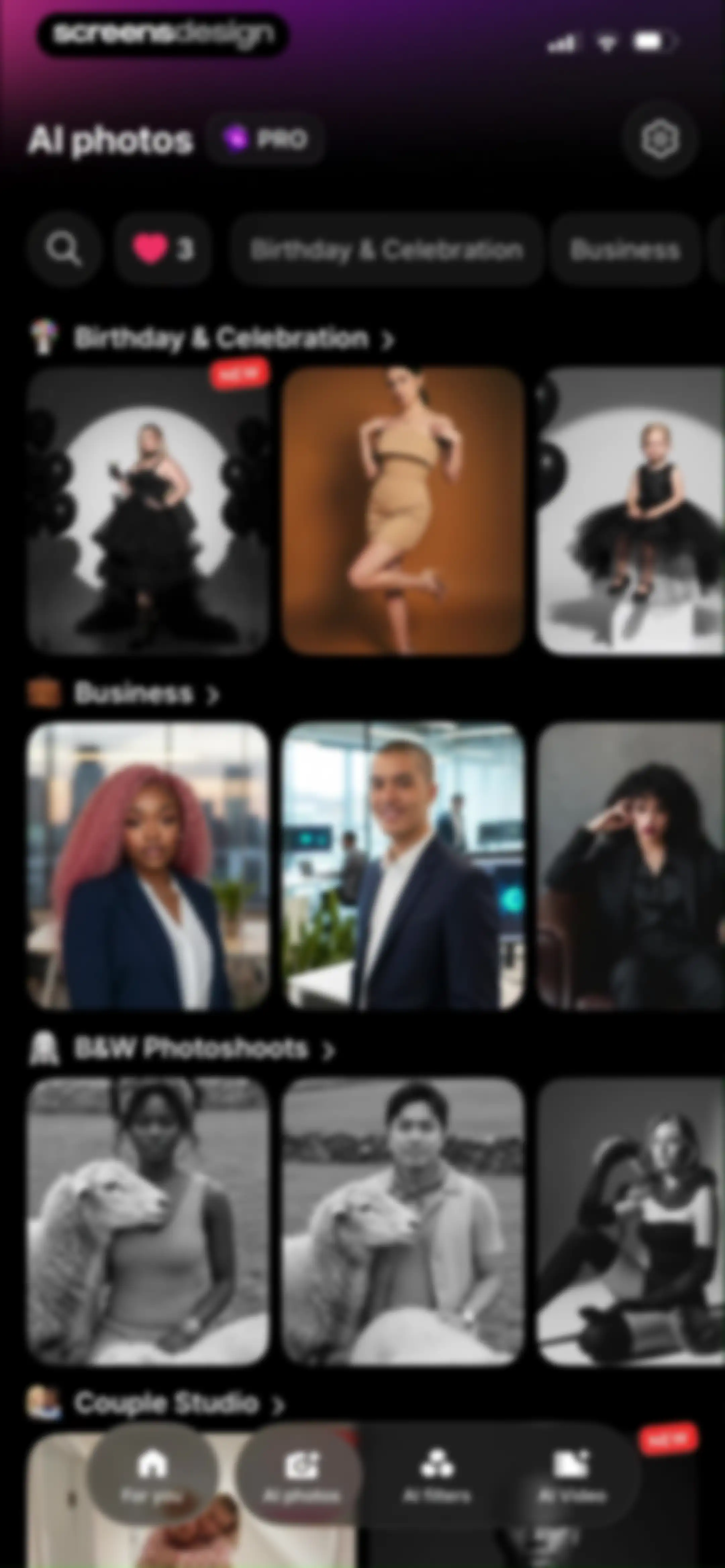 Visify: AI Photo Generator screen 21