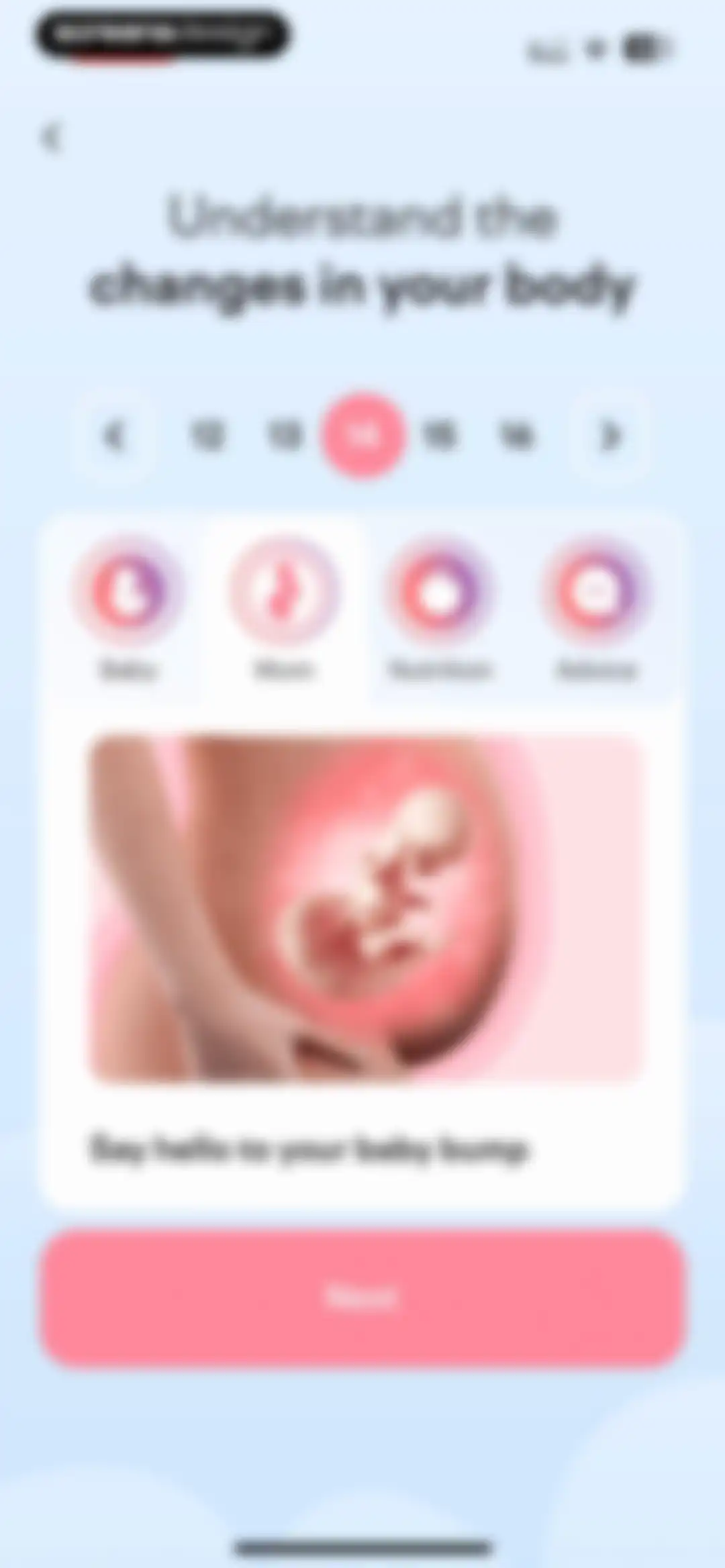 amma: Pregnancy & Baby Tracker screen 23