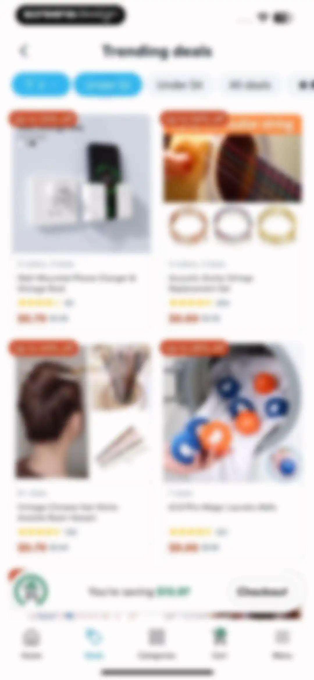 Wish: Shop and Save screen 97