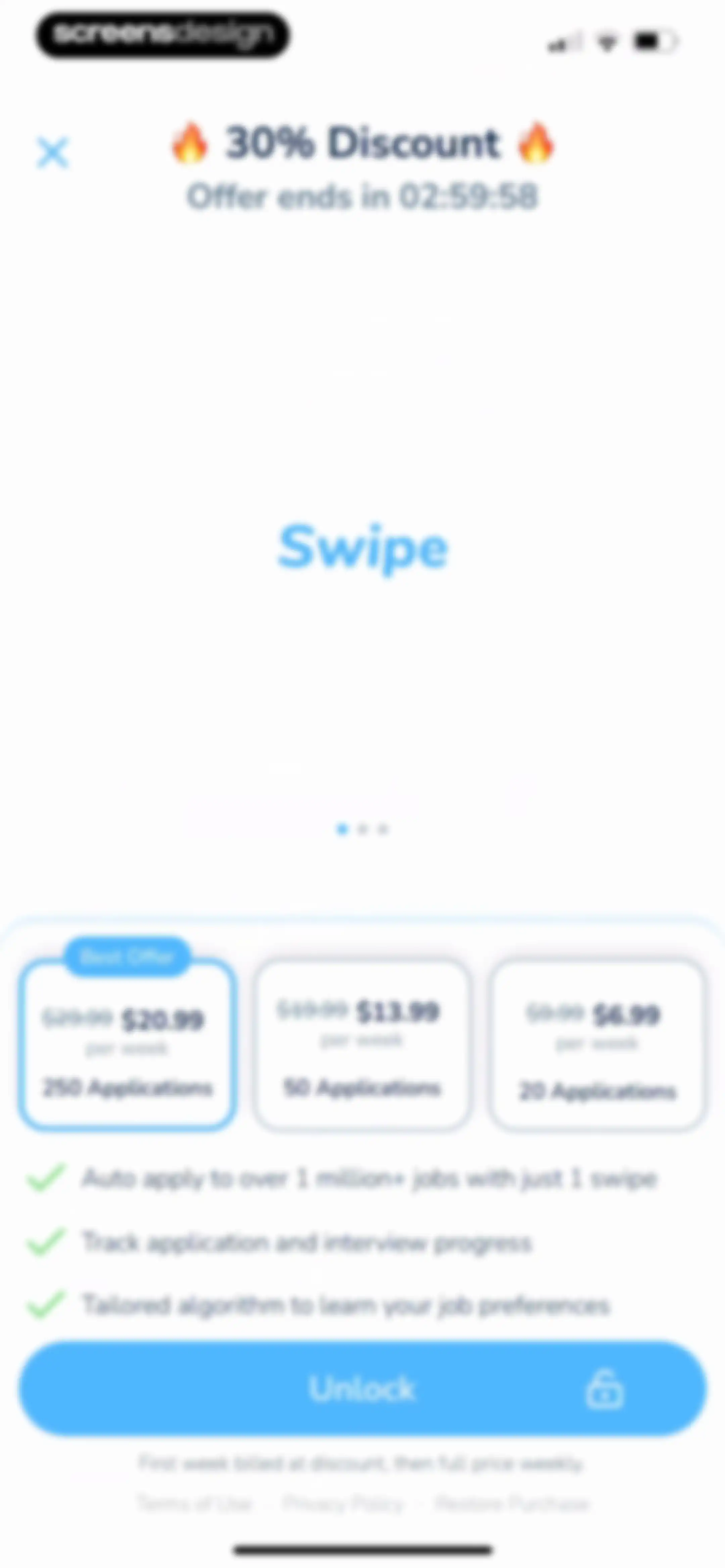 Sprout - AI Job Search screen 46