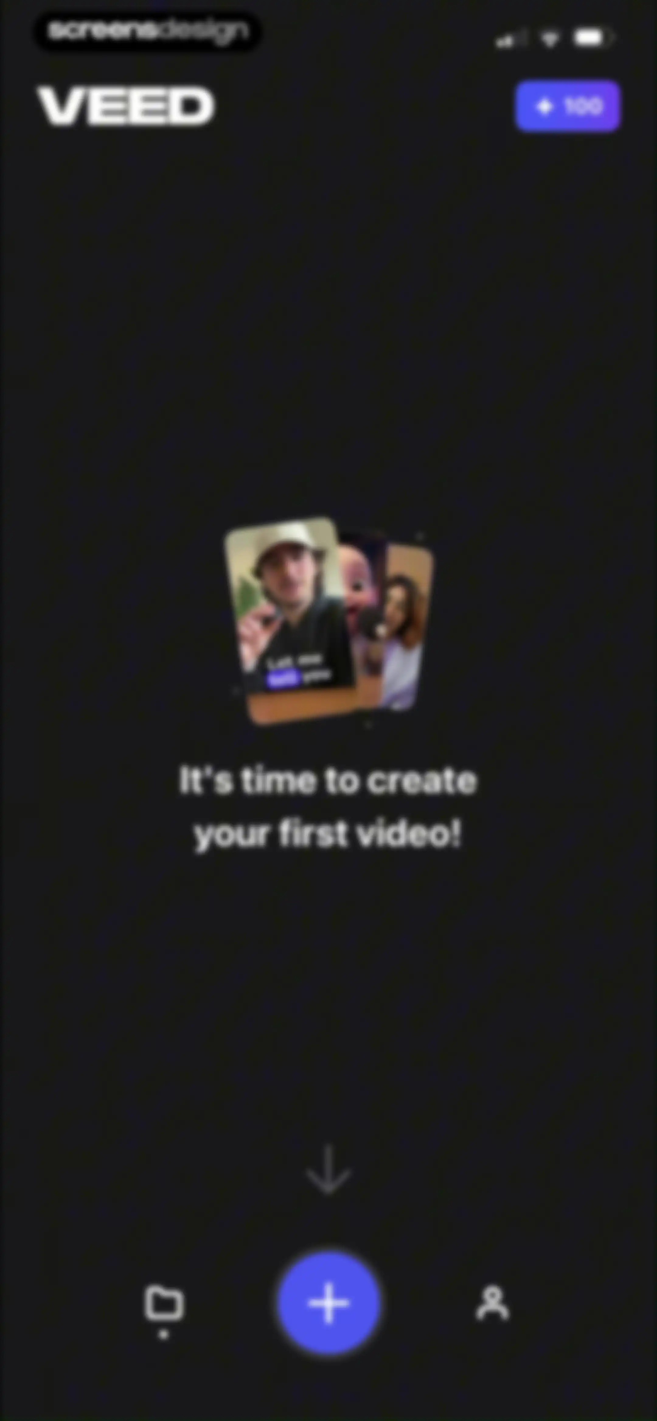 VEED Shorts: AI videos screen 8