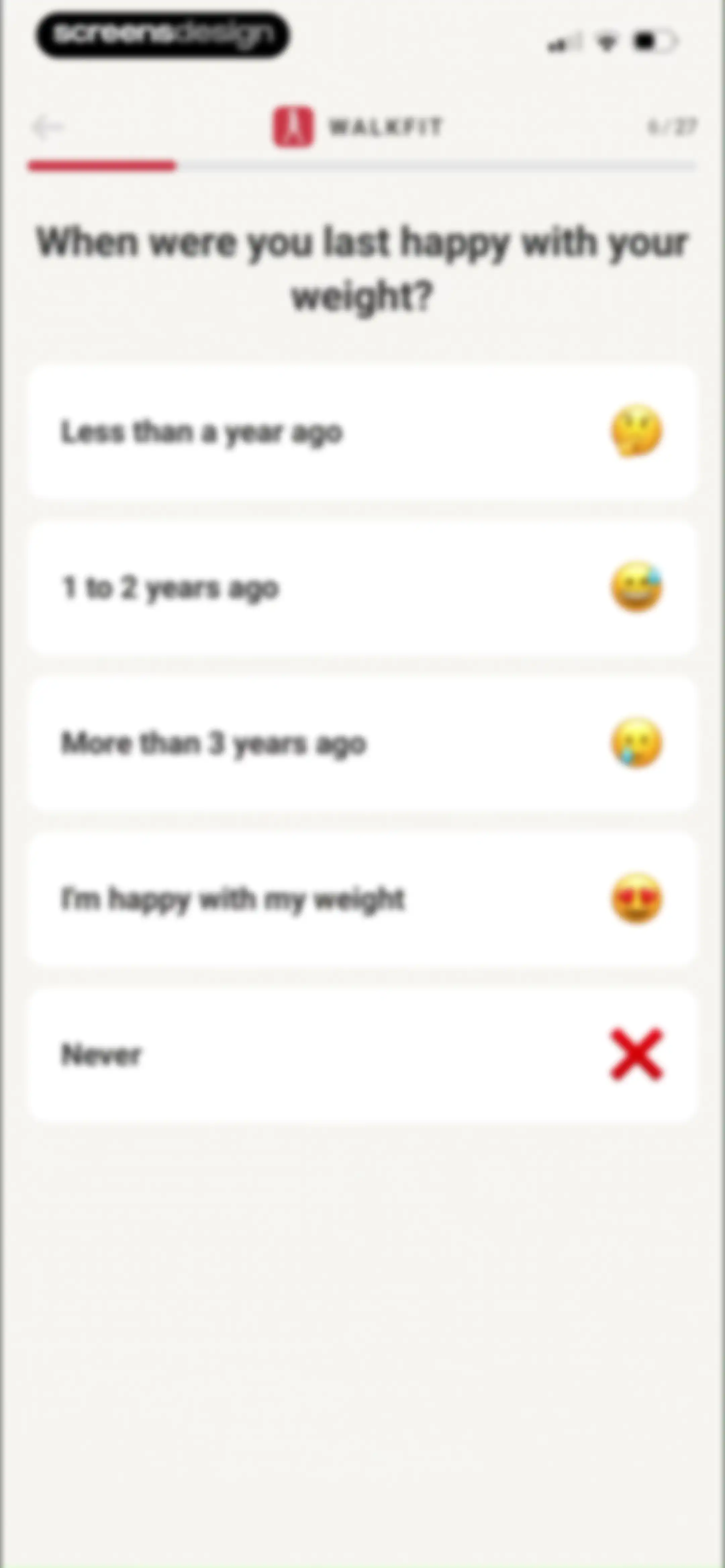 WalkFit: Weight Loss Tracker screen 8