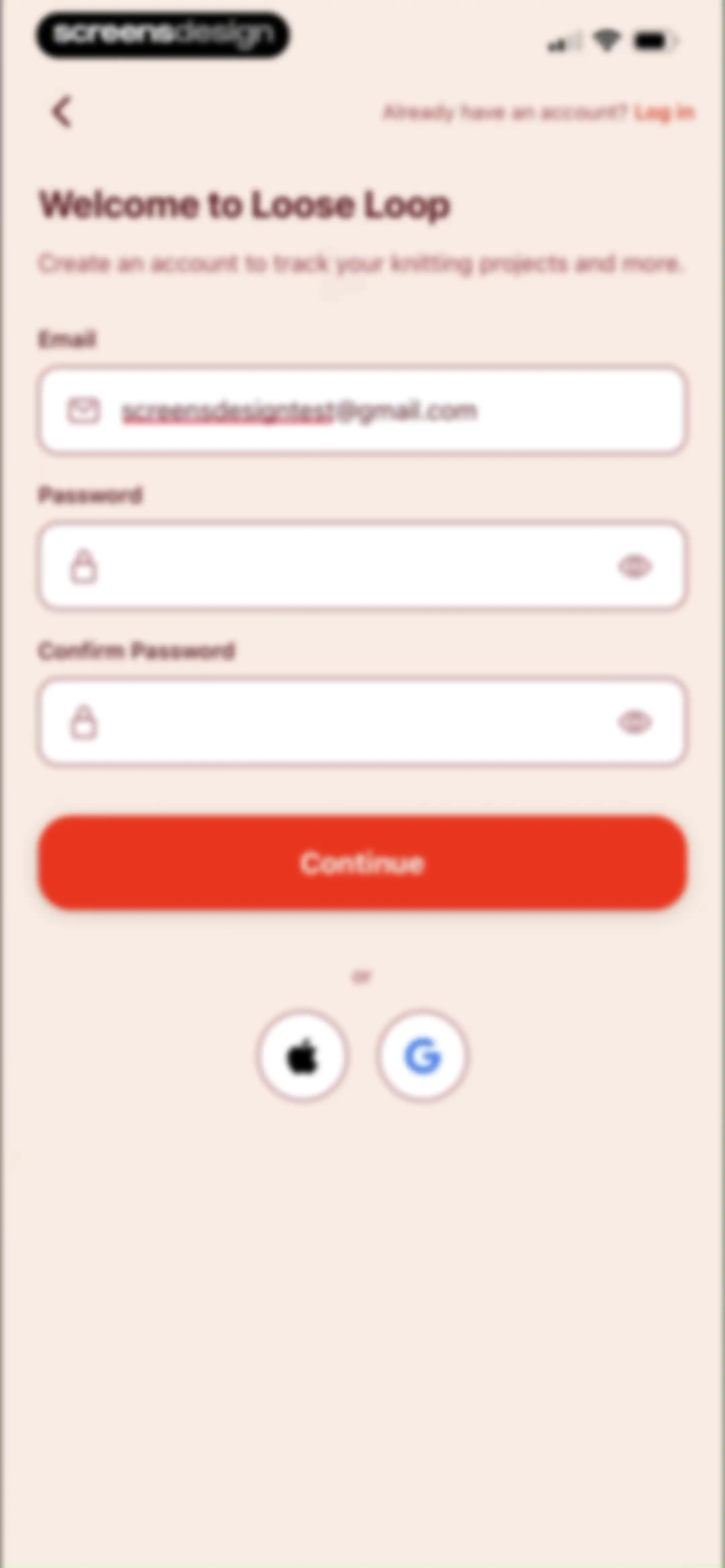 LooseLoop - Craft Companion screen 4