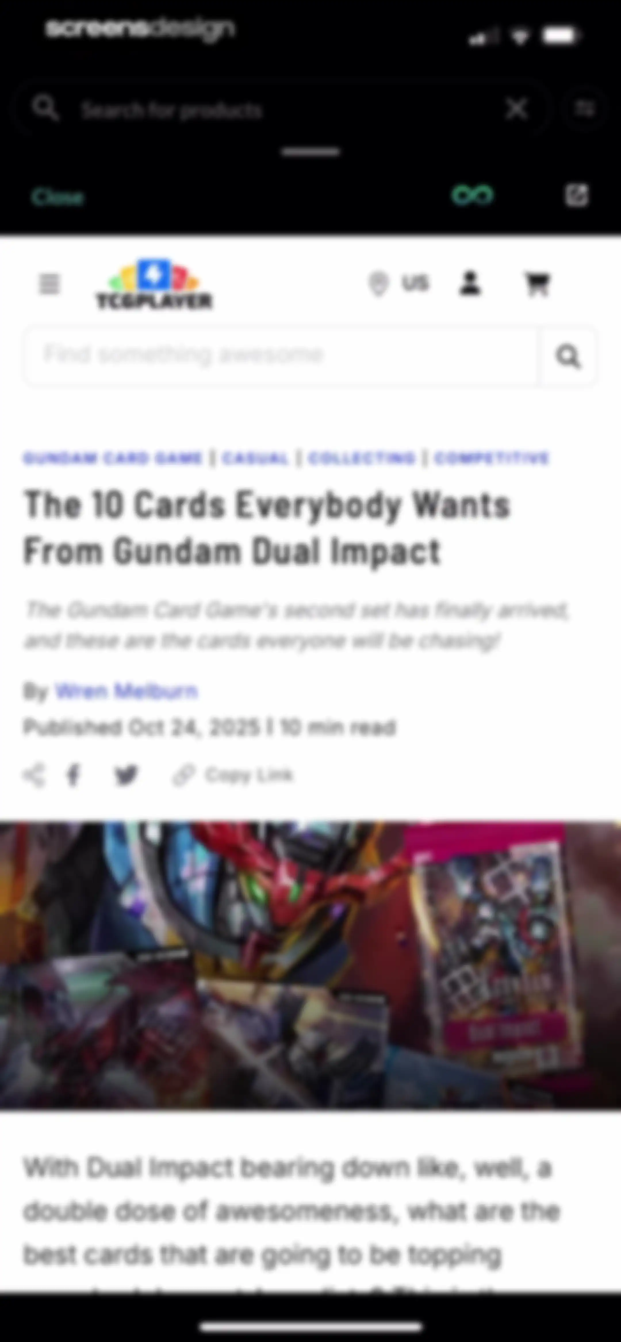 Collectr - TCG Collector App screen 88