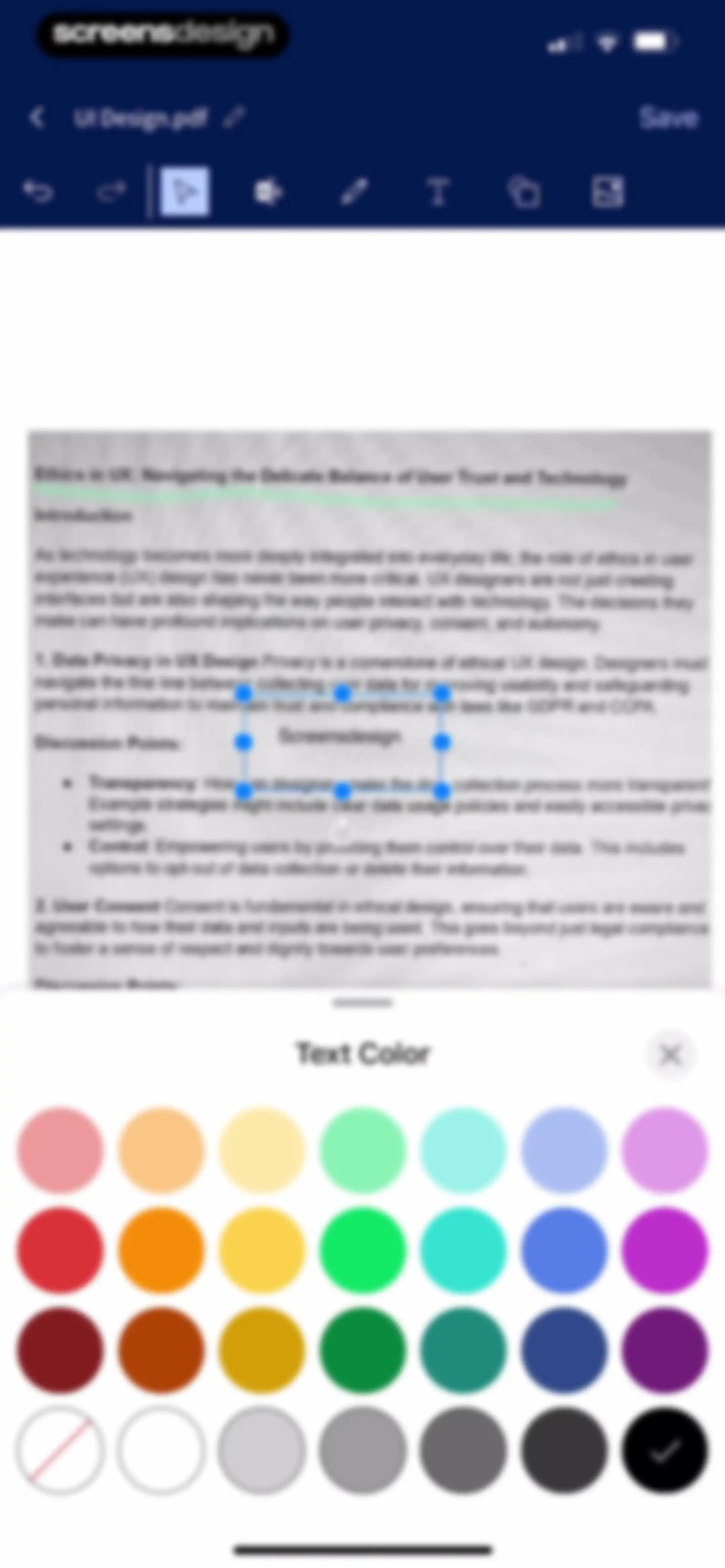 Smallpdf: Scanner & PDF Editor screen 44