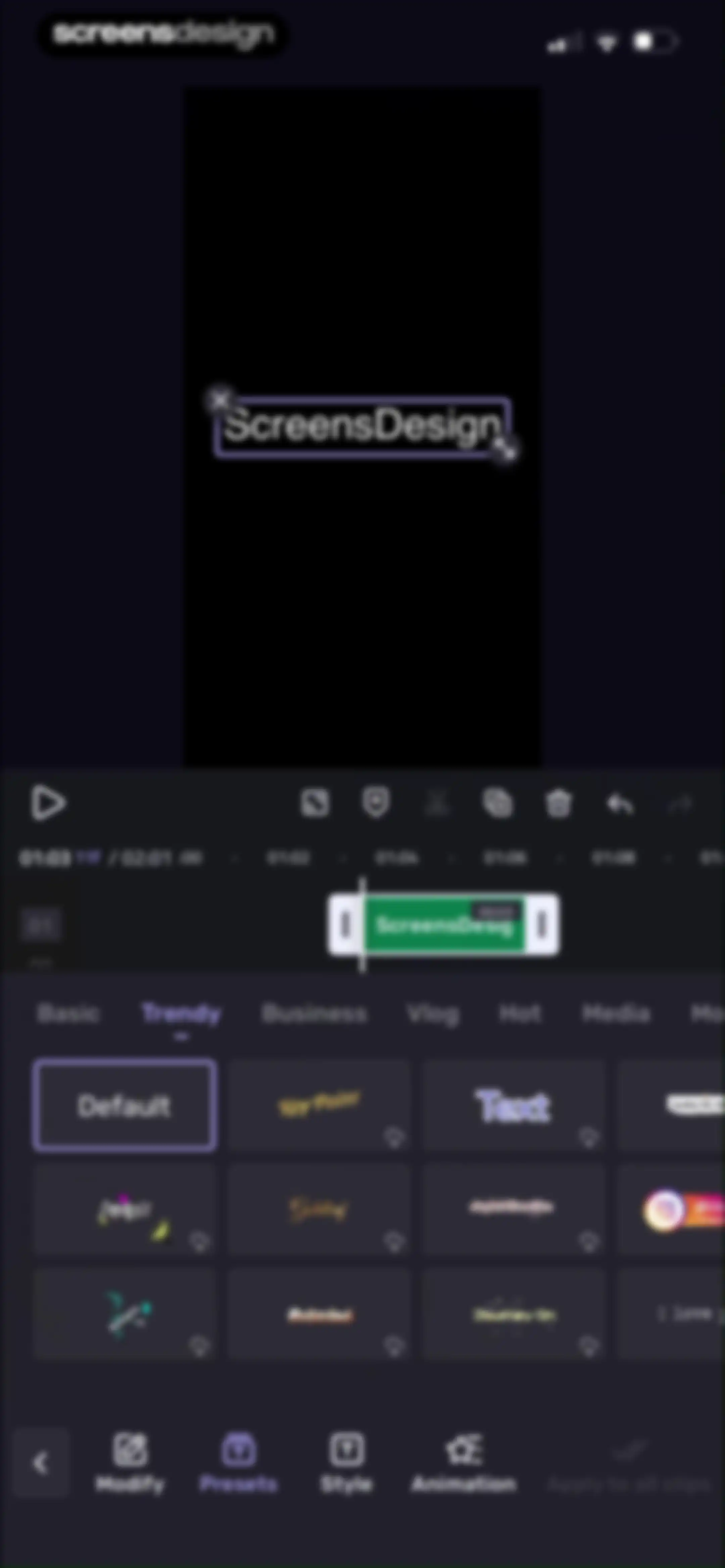 VivaCut - AI Video Editor screen 64