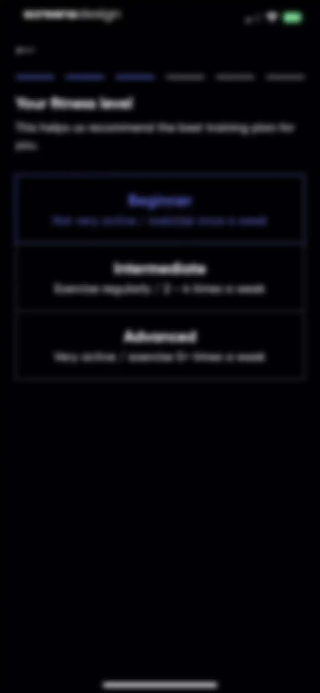 Fiit: Workouts & Fitness Plans screen 8