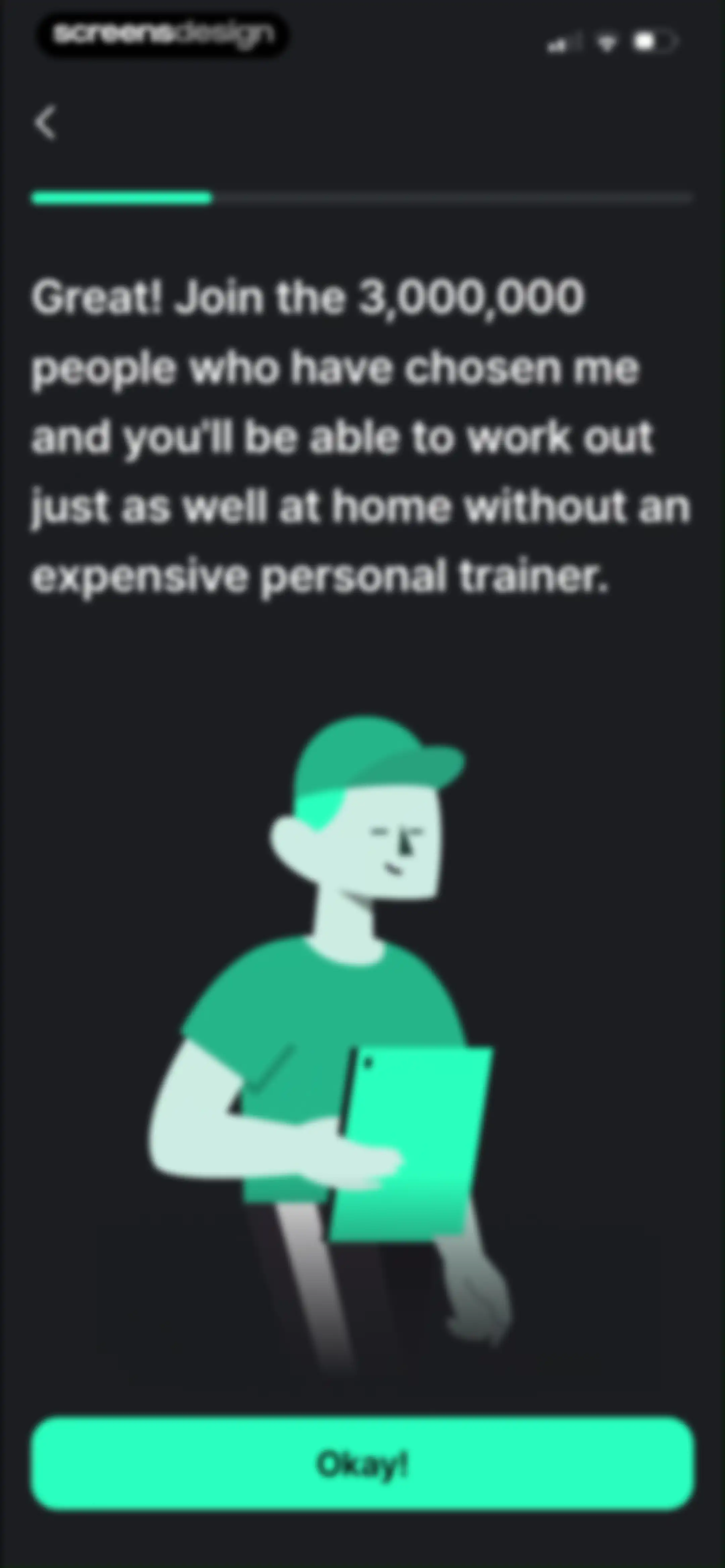 Planfit AI Gym Workout Planner screen 17