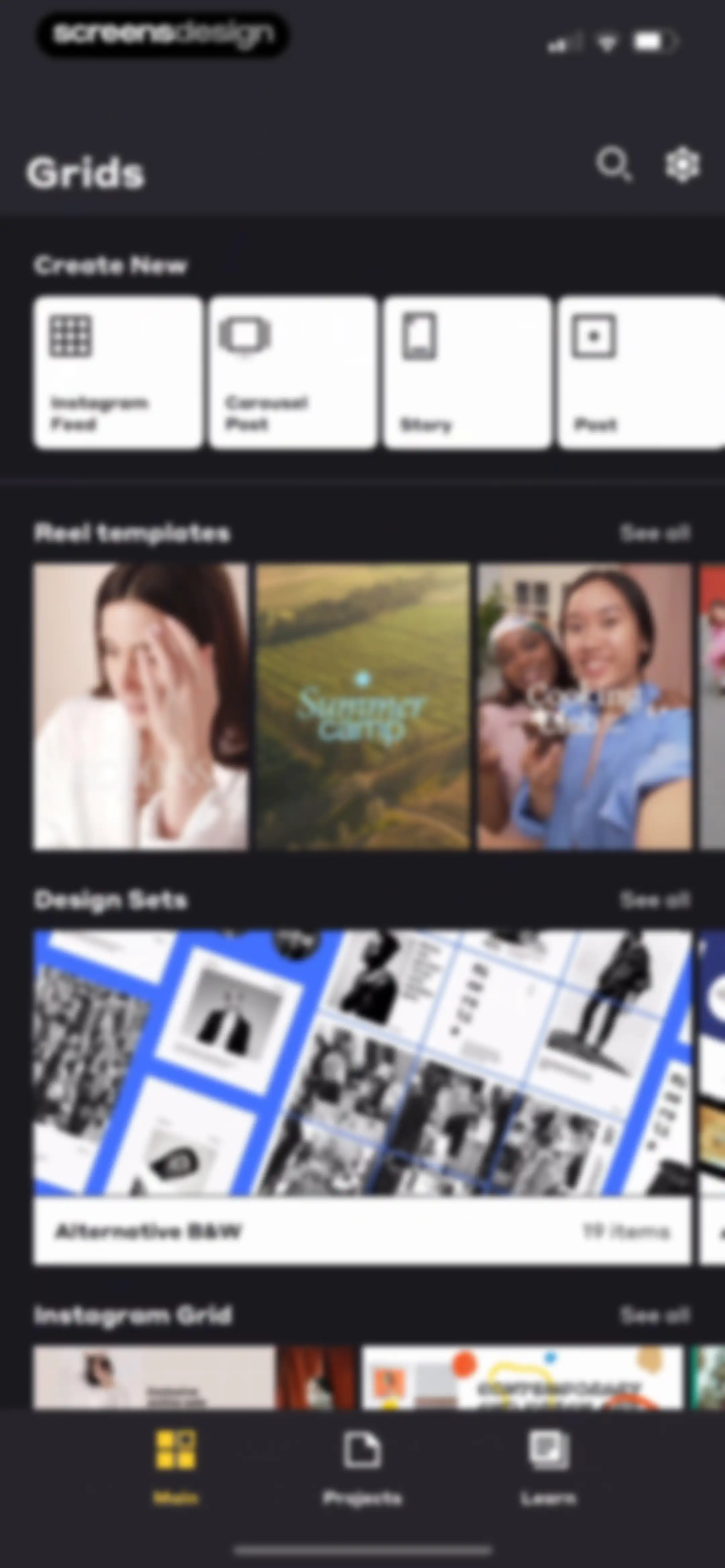 GRIDS Post maker for Instagram screen 13