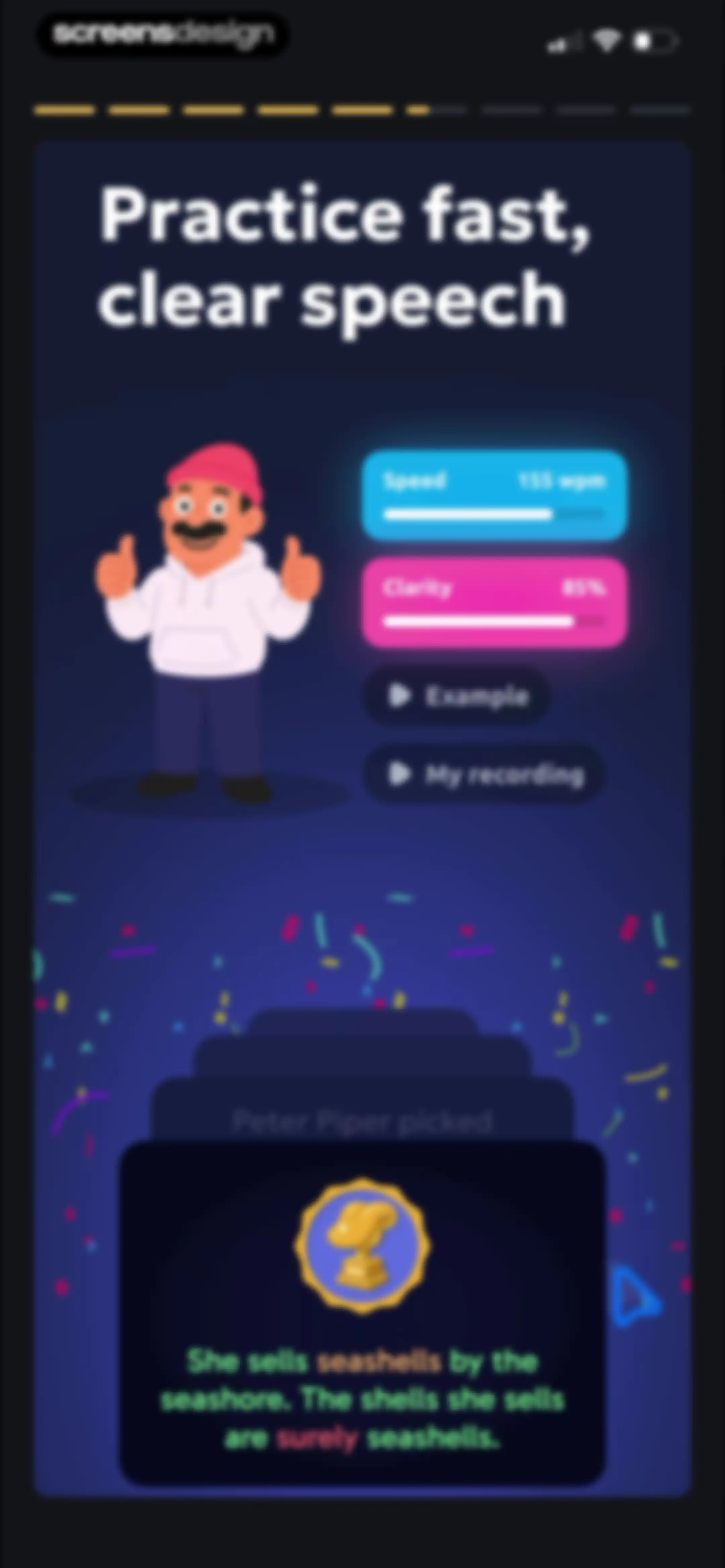 Vocal Image: AI Speaking Coach screen 214