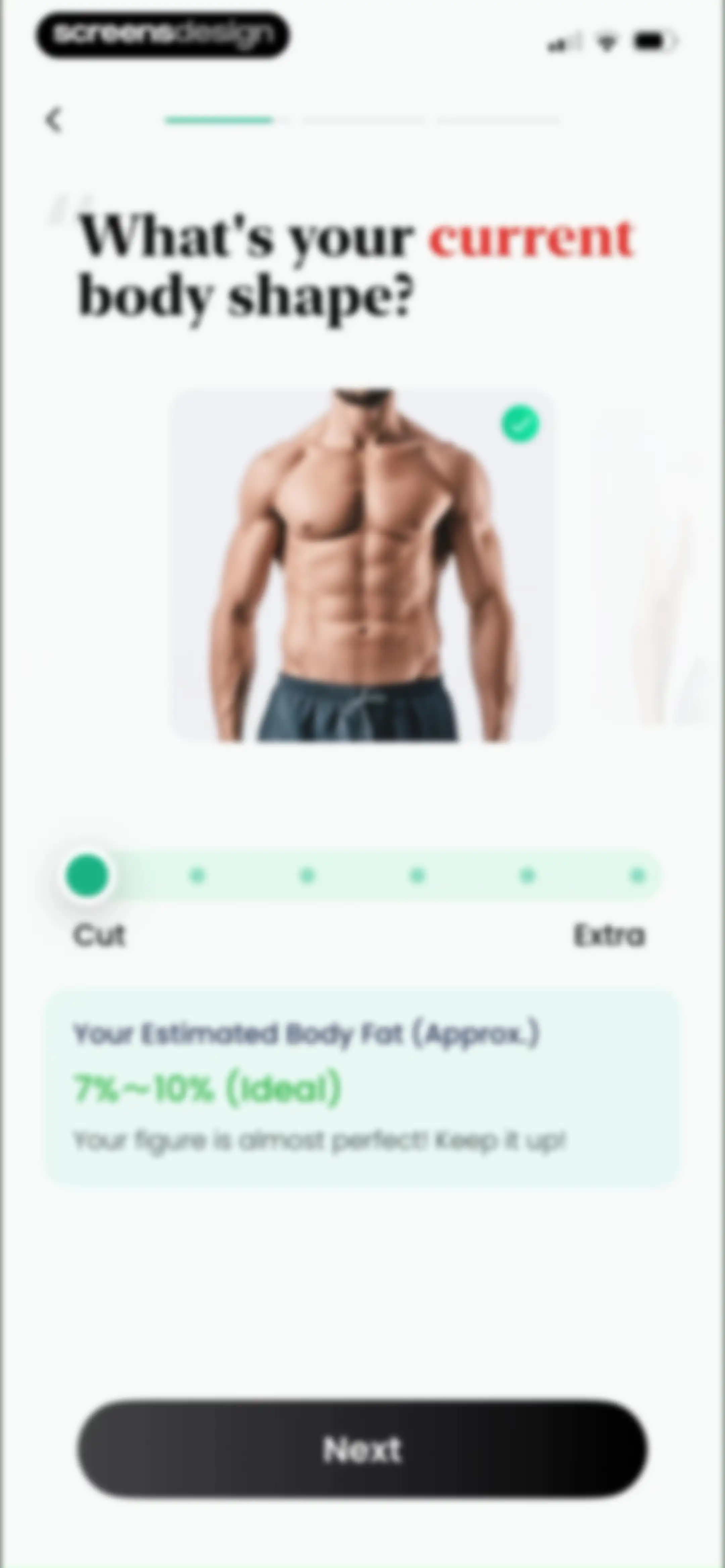 Lose Weight for Men at Home screen 12