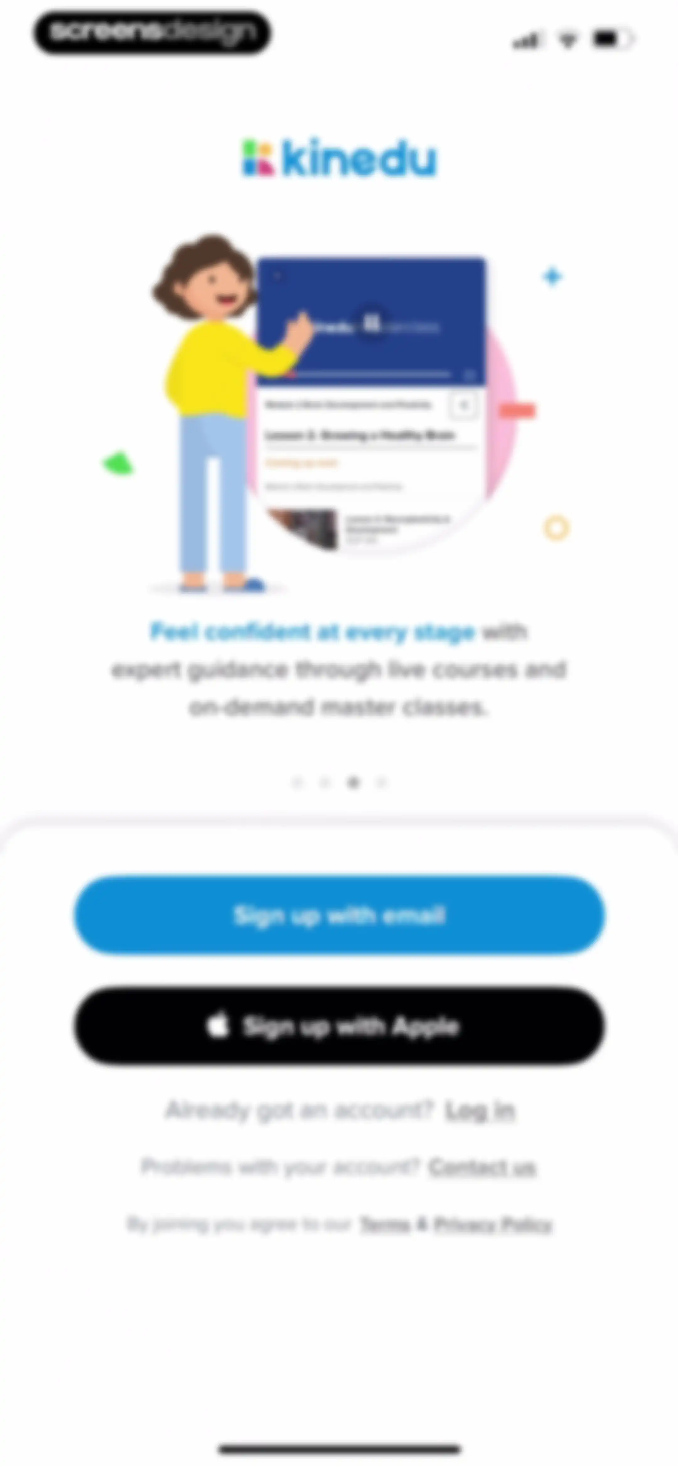 Kinedu: Baby Development screen 6