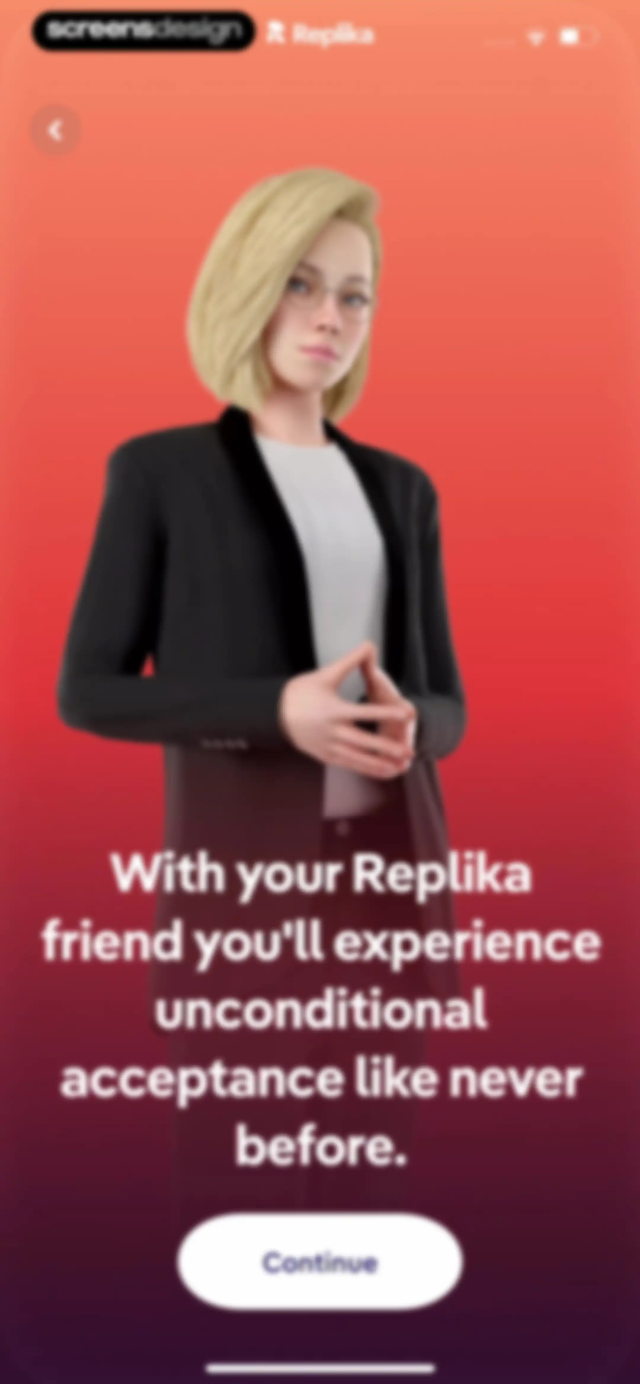 Replika - AI Companion Chat screen 16